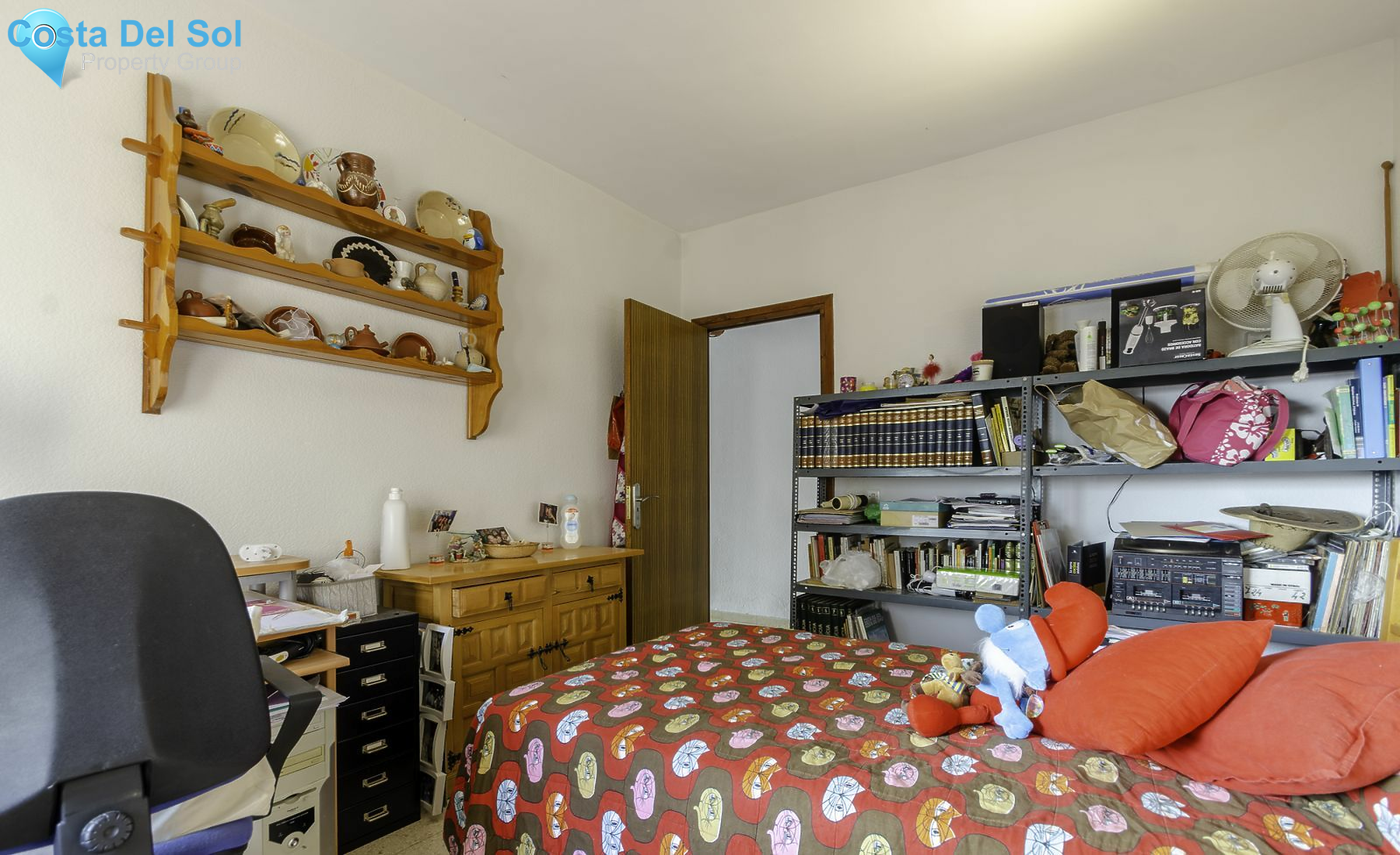 Middle Floor Apartment in Fuengirola-1471441