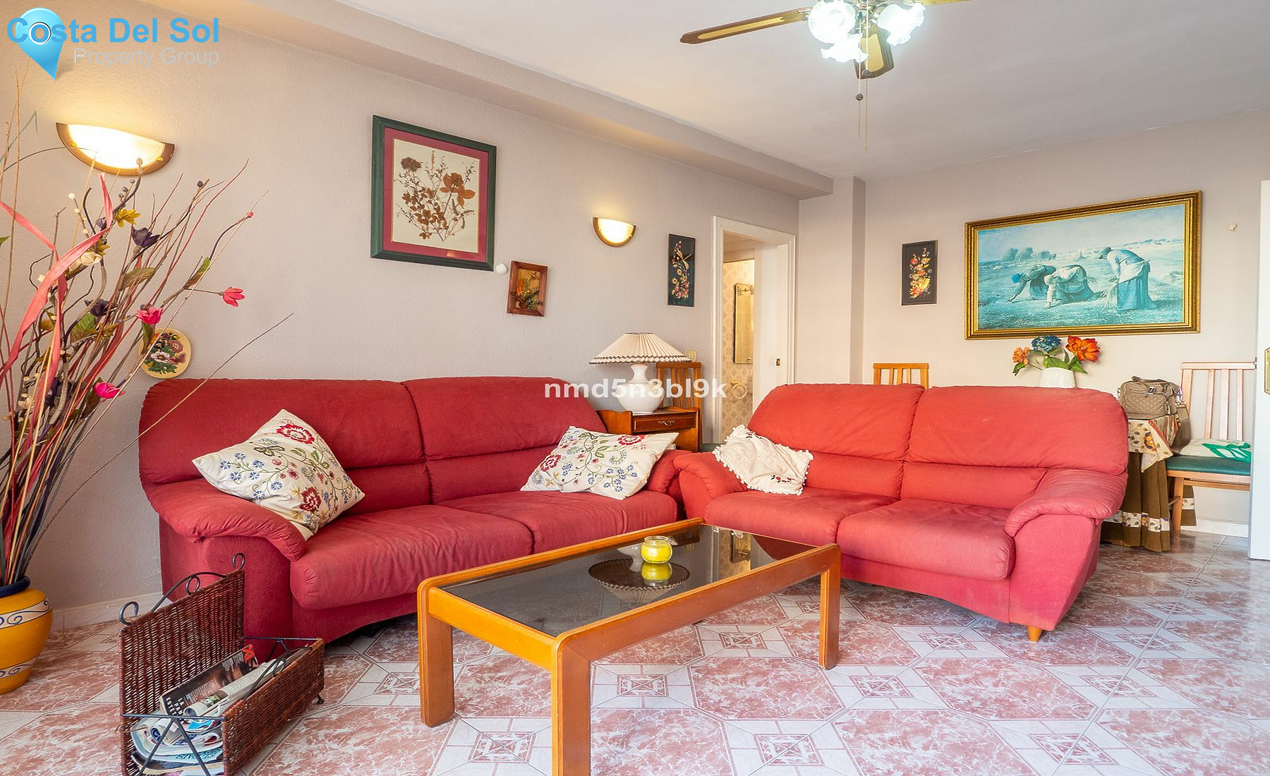 Middle Floor Apartment in Fuengirola-1480459