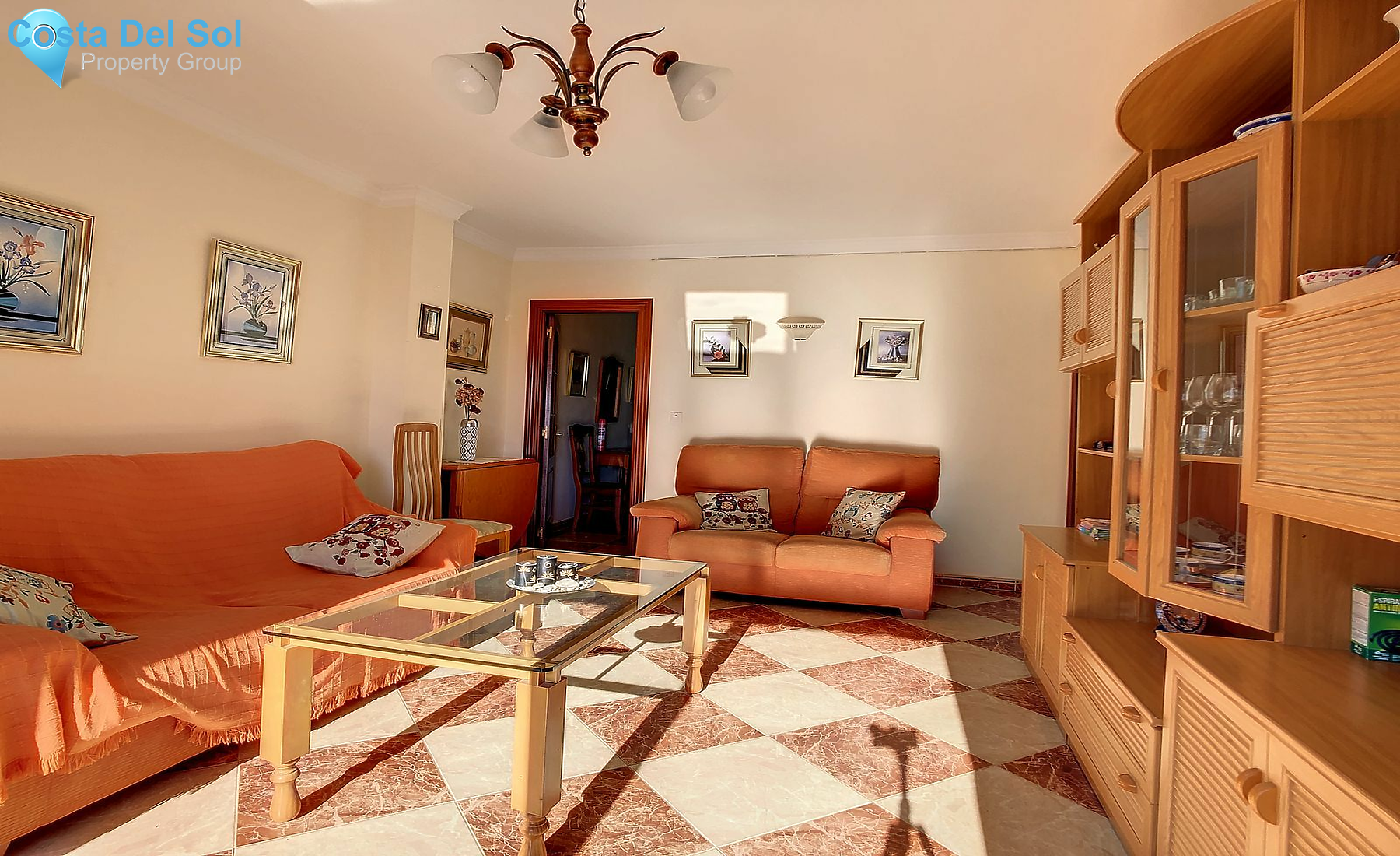 Middle Floor Apartment in Fuengirola-1485099