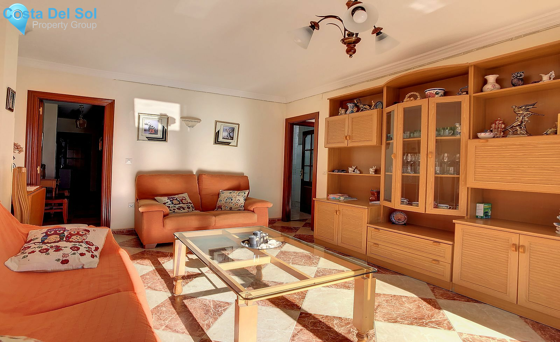 Middle Floor Apartment in Fuengirola-1485100
