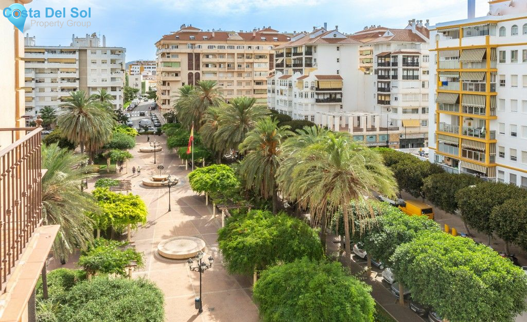 Middle Floor Apartment in Fuengirola-1492988