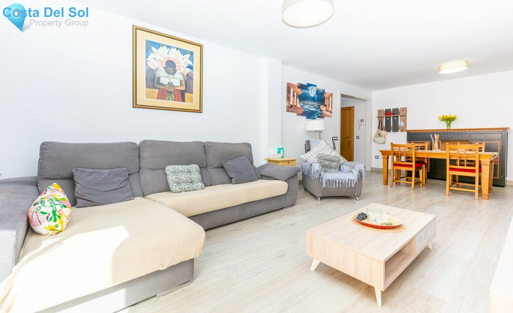 Middle Floor Apartment in Fuengirola-1492979