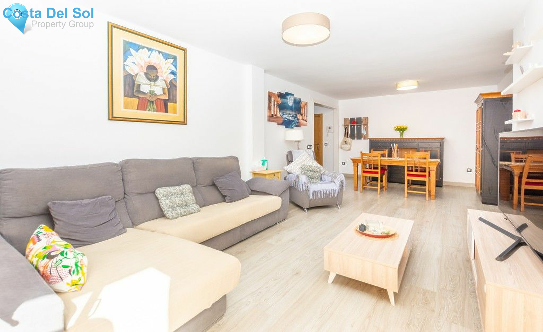 Middle Floor Apartment in Fuengirola-1492981