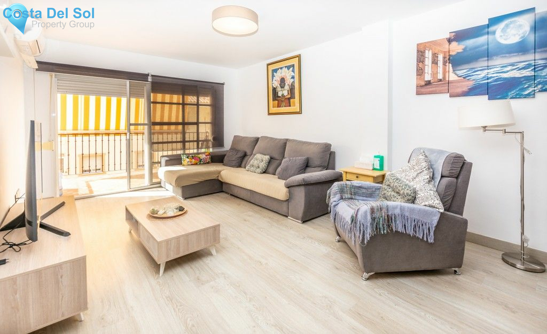 Middle Floor Apartment in Fuengirola-1492982