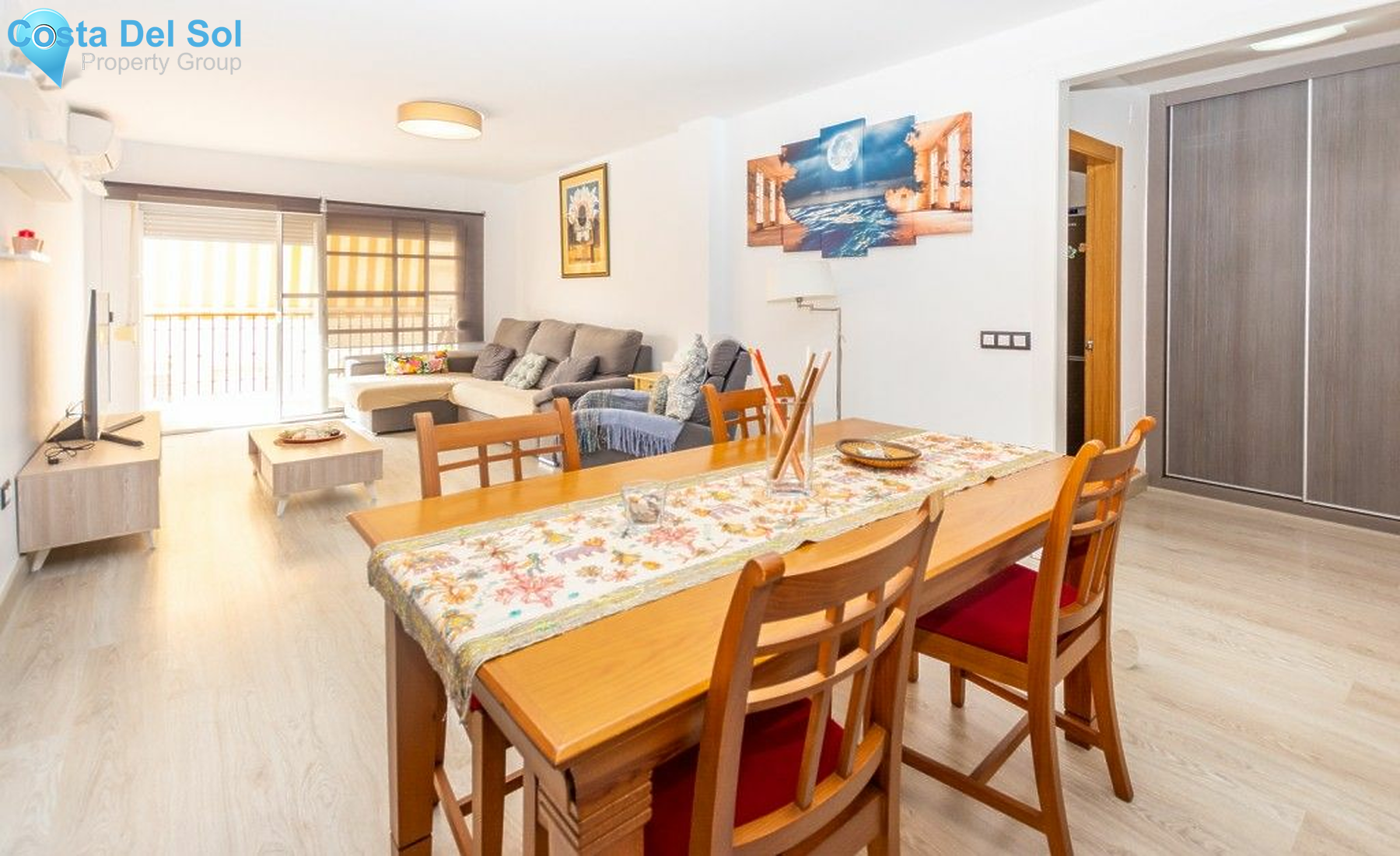 Middle Floor Apartment in Fuengirola-1492983