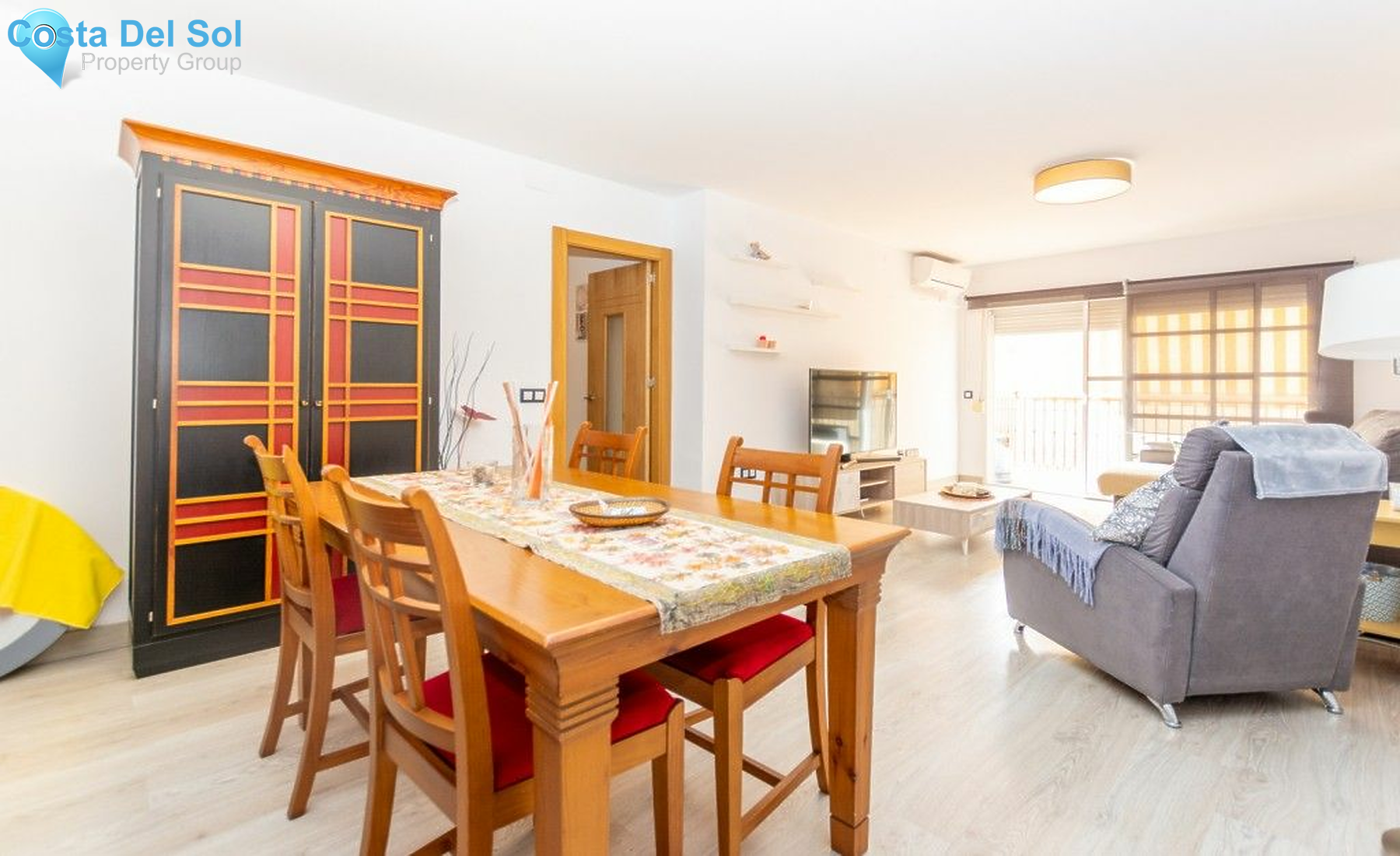 Middle Floor Apartment in Fuengirola-1492985