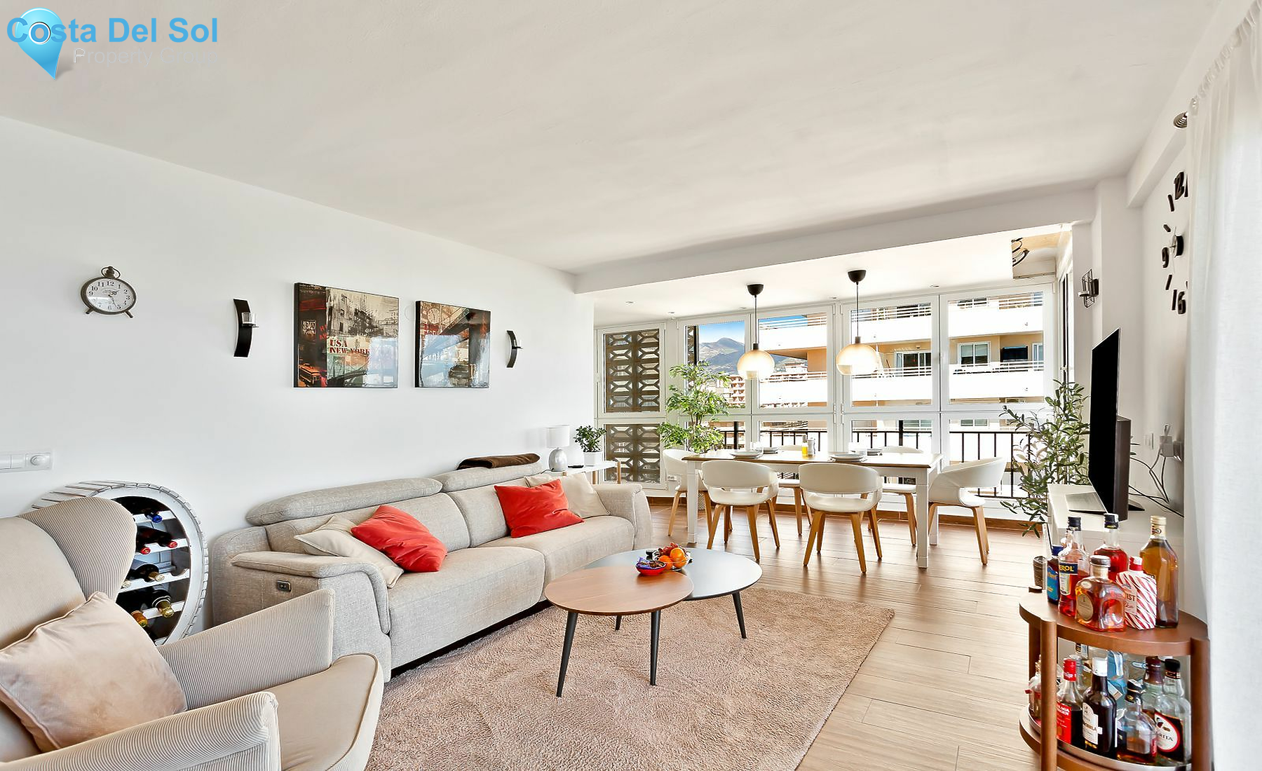Middle Floor Apartment in Fuengirola-1515683