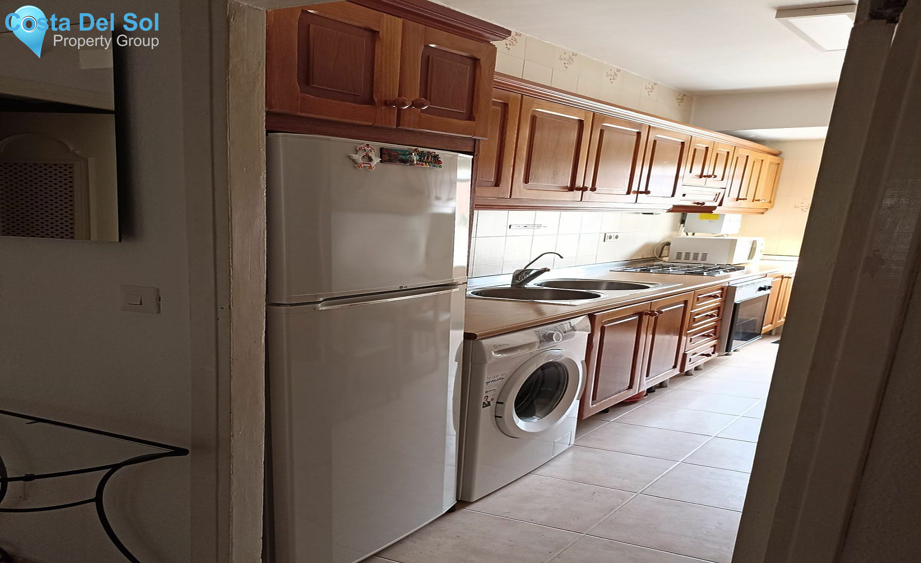 Middle Floor Apartment in Fuengirola-1550112