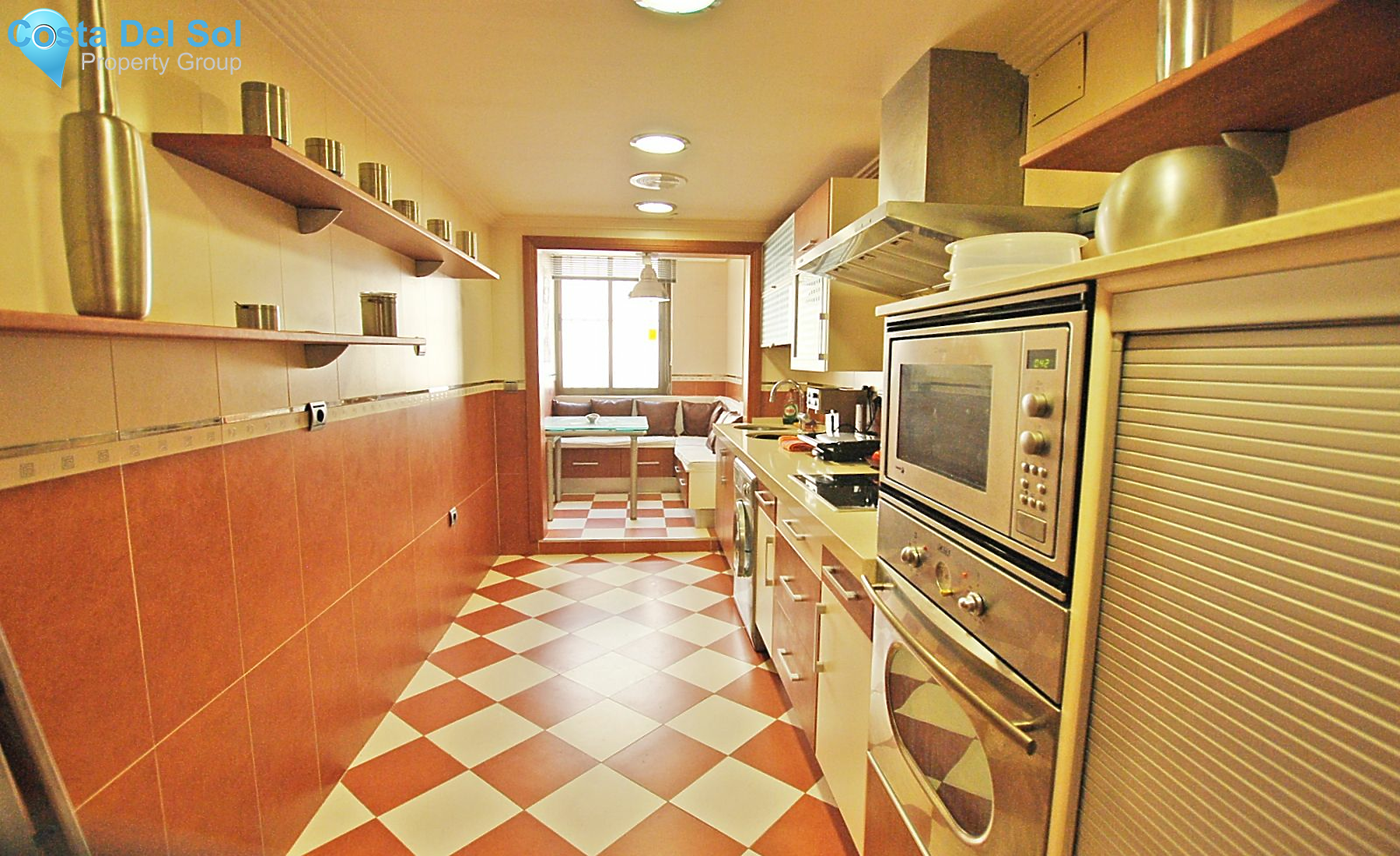 Middle Floor Apartment in Fuengirola-1552574