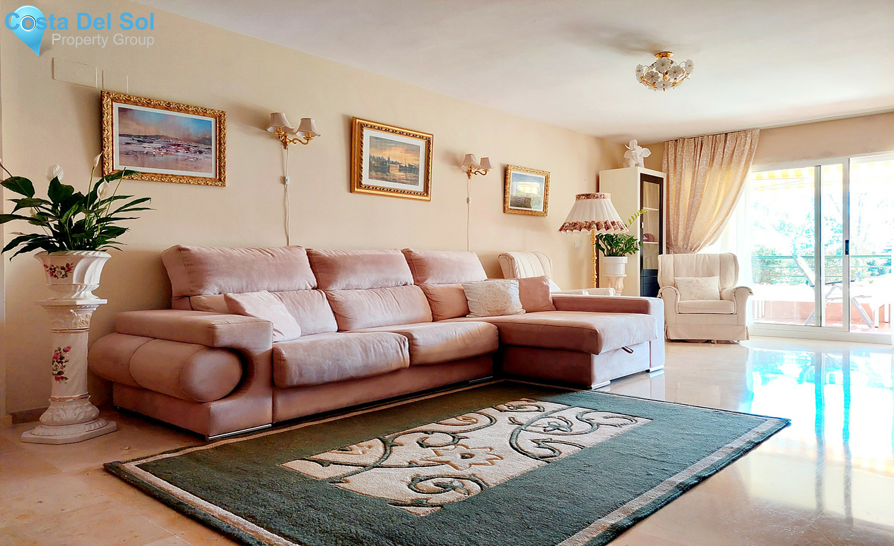 Middle Floor Apartment in Guadalmina Alta-725280
