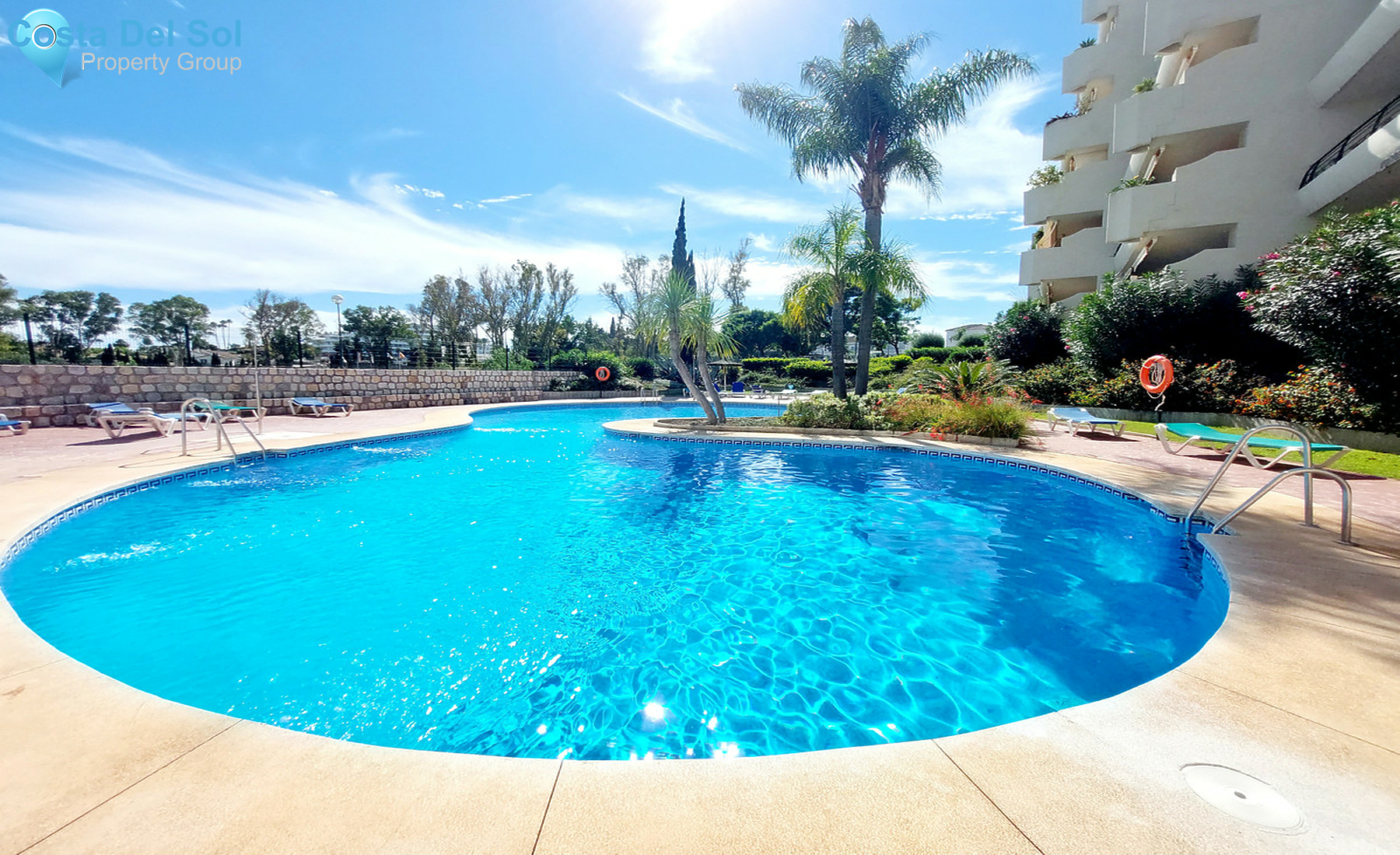 Middle Floor Apartment in Guadalmina Alta-725292