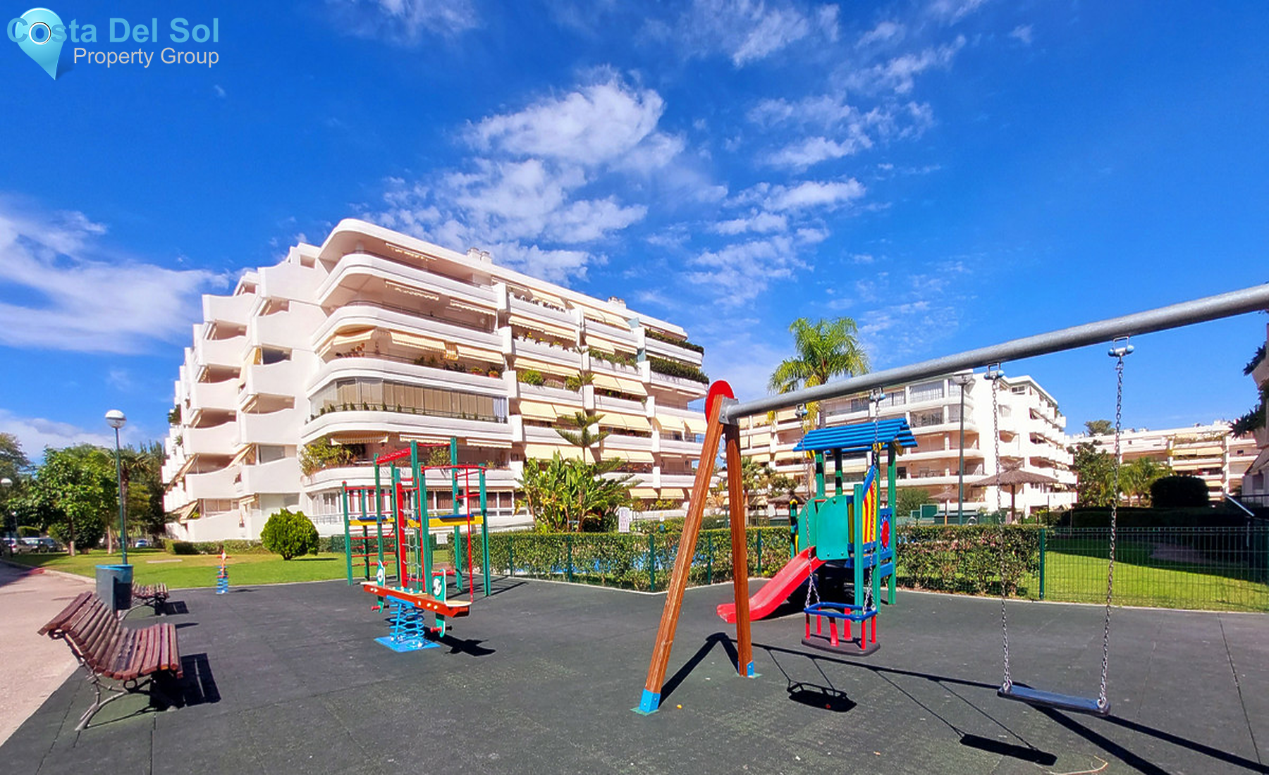 Middle Floor Apartment in Guadalmina Alta