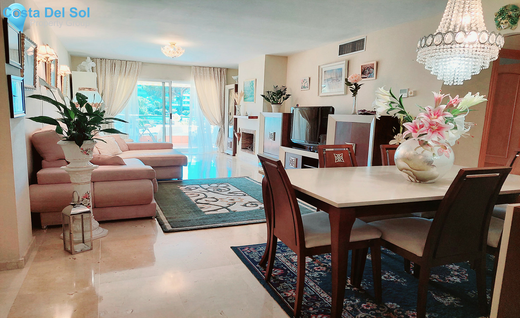 Middle Floor Apartment in Guadalmina Alta-1267250