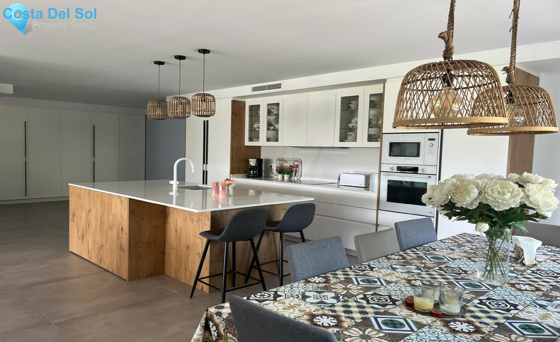 Middle Floor Apartment in Guadalmina Alta-1287701