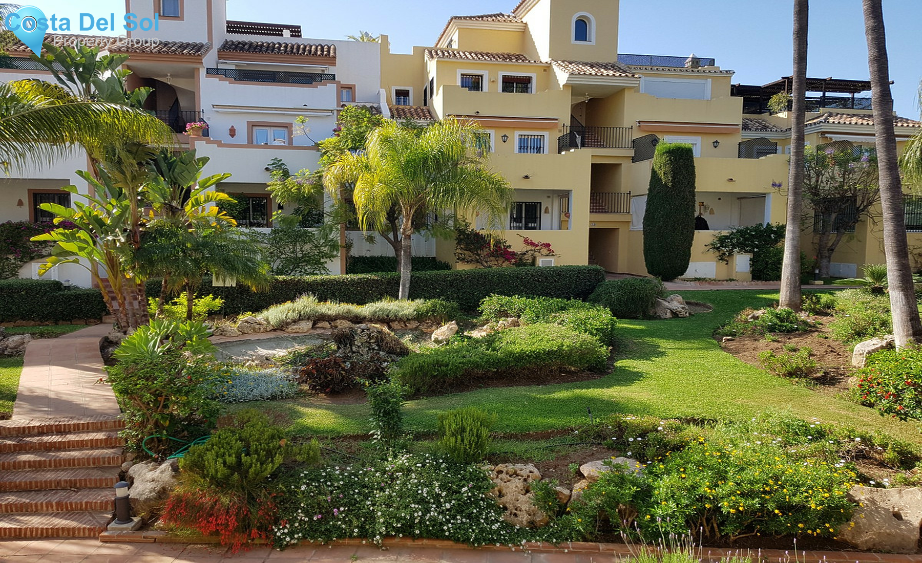 Middle Floor Apartment in Guadalmina Alta