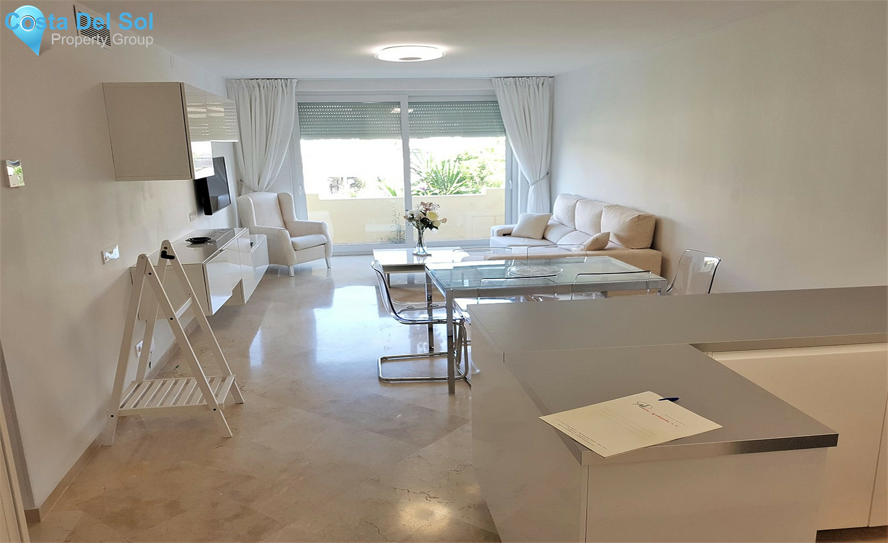 Middle Floor Apartment in Guadalmina Alta-1291466