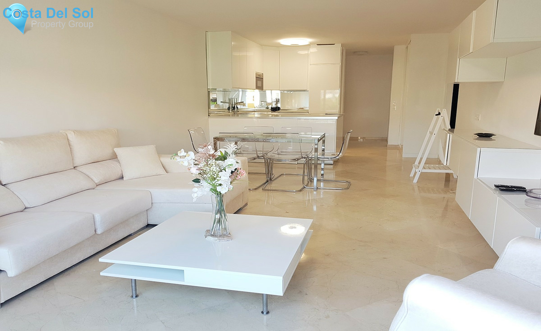 Middle Floor Apartment in Guadalmina Alta-1291455