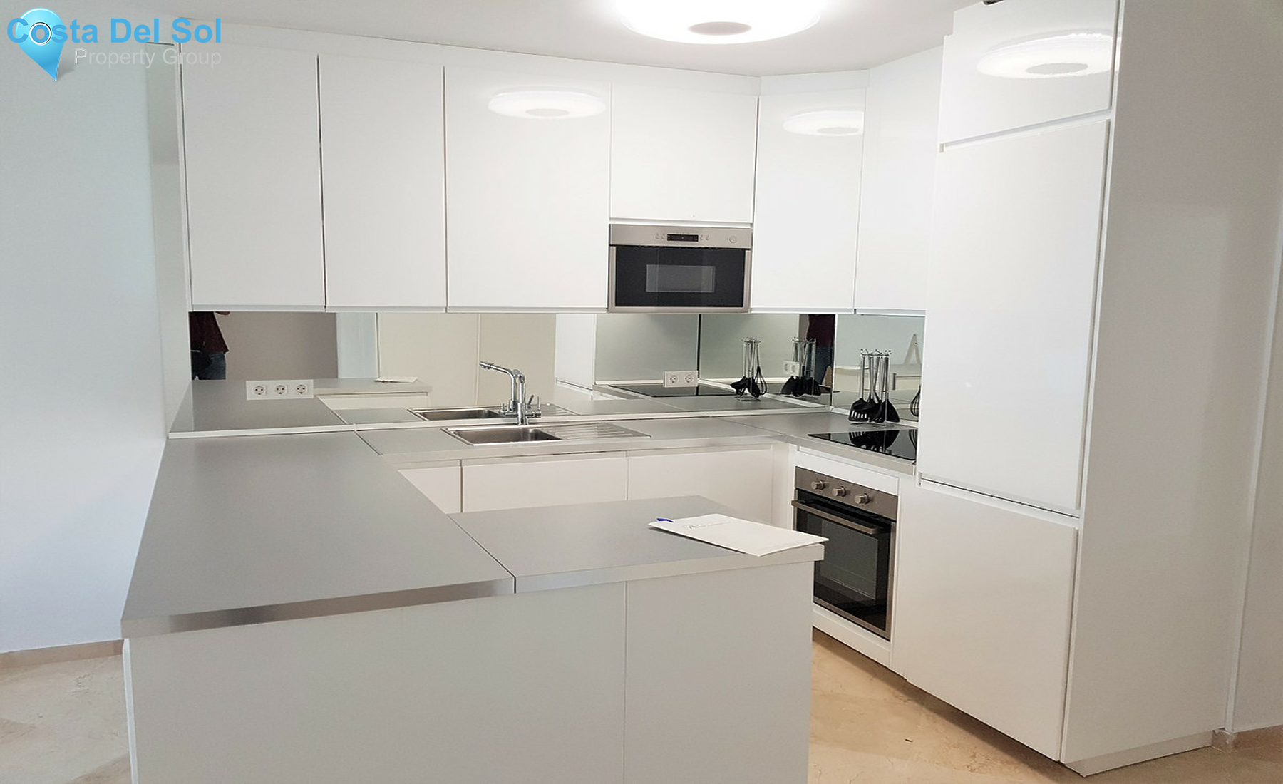 Middle Floor Apartment in Guadalmina Alta-1291456