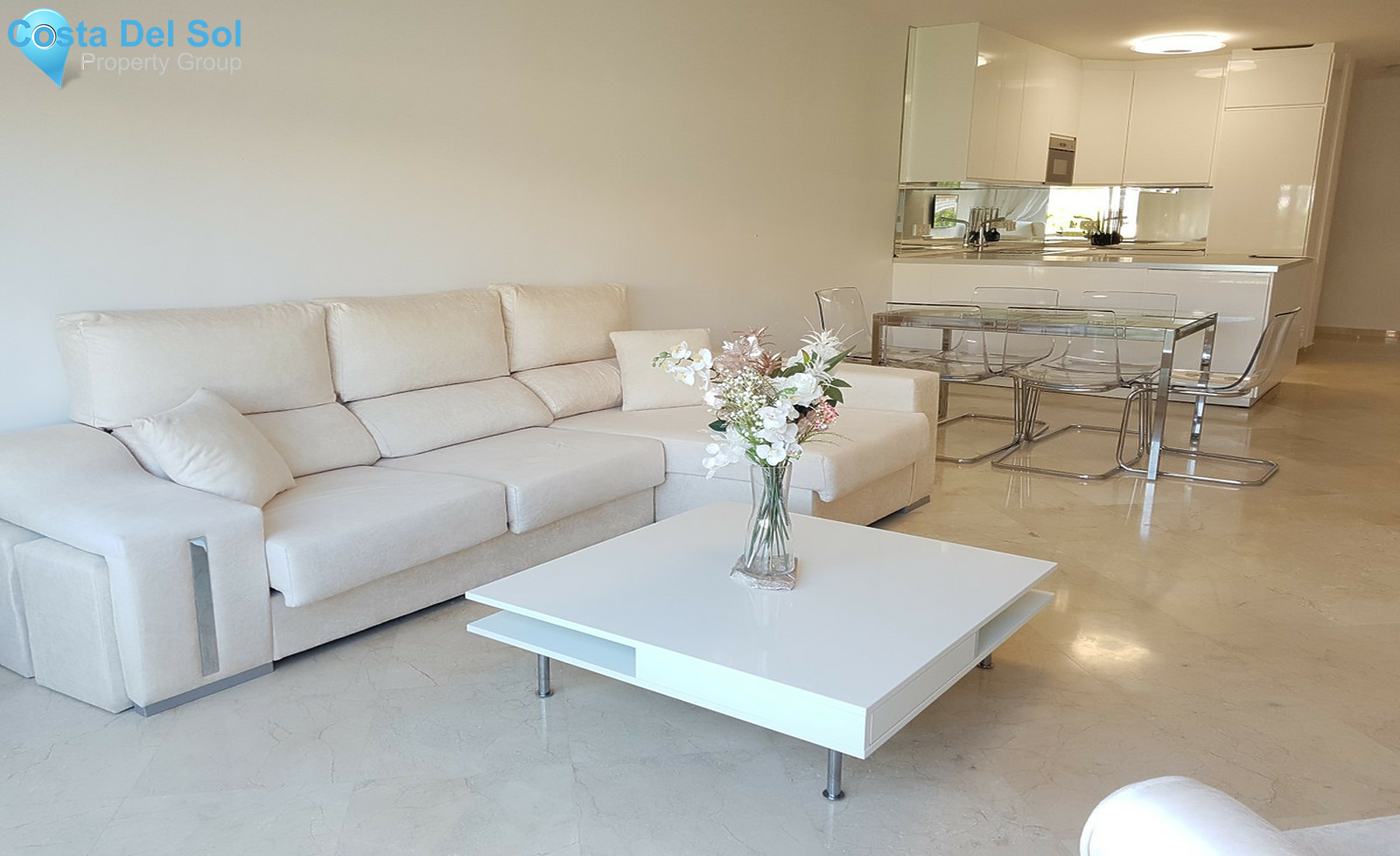Middle Floor Apartment in Guadalmina Alta-1291459