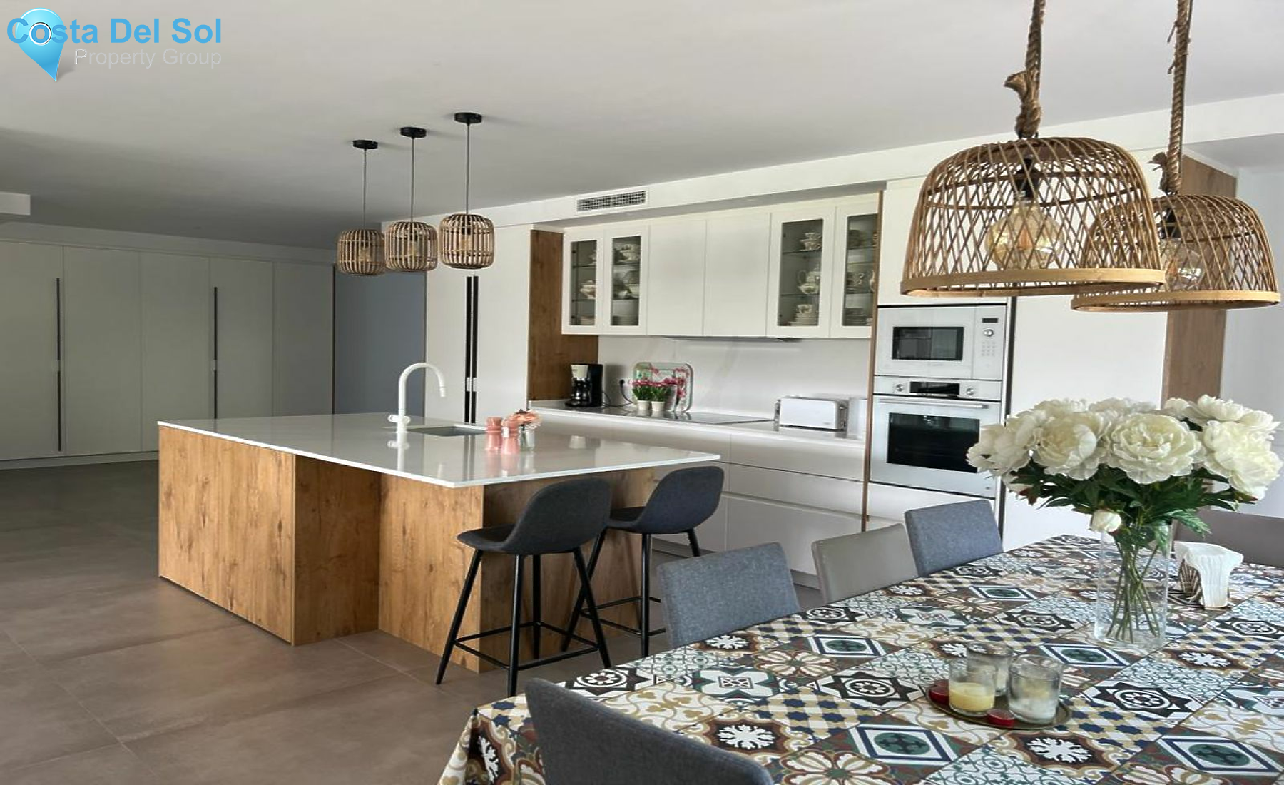 Middle Floor Apartment in Guadalmina Alta-1170450