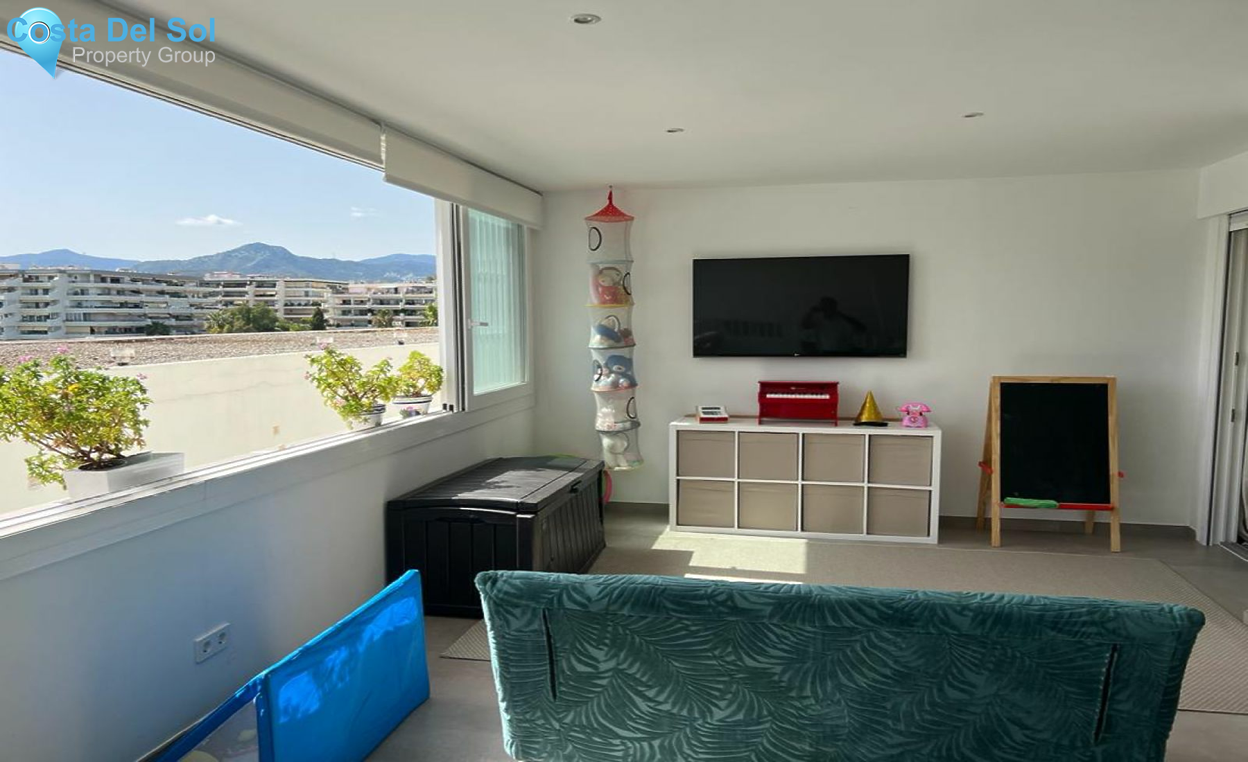 Middle Floor Apartment in Guadalmina Alta-1170457