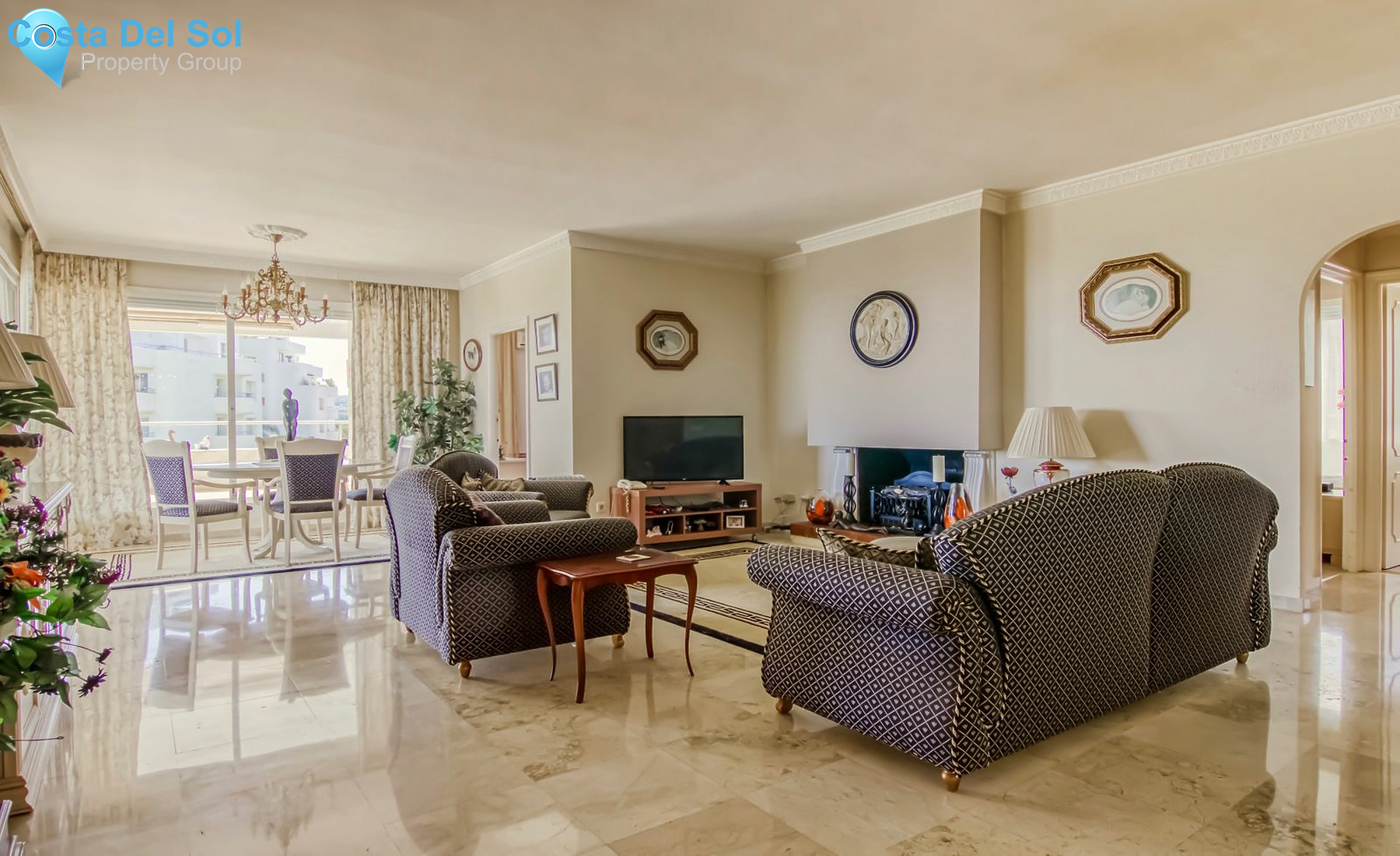 Middle Floor Apartment in Guadalmina Alta-1387860