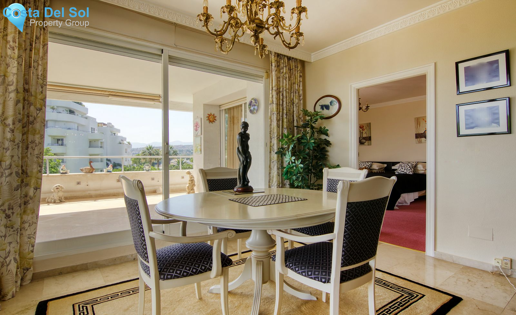 Middle Floor Apartment in Guadalmina Alta-1387861