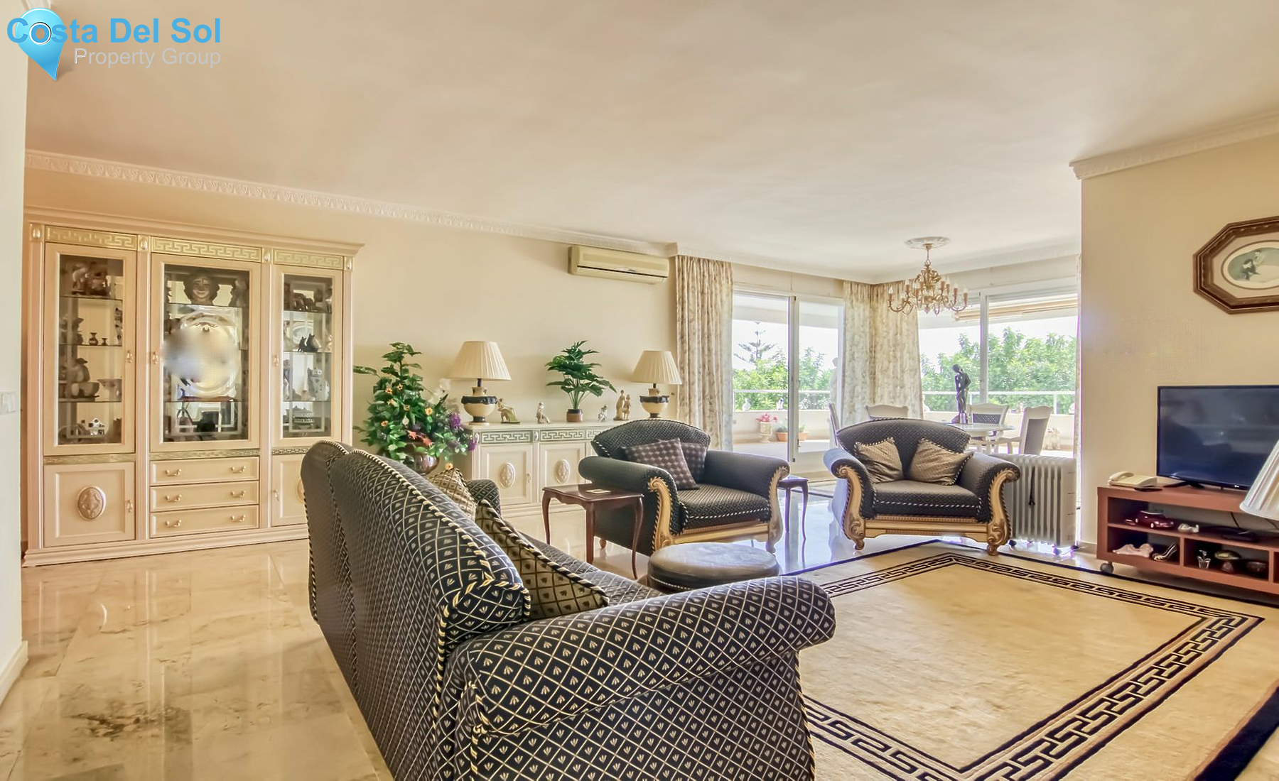 Middle Floor Apartment in Guadalmina Alta-1387862