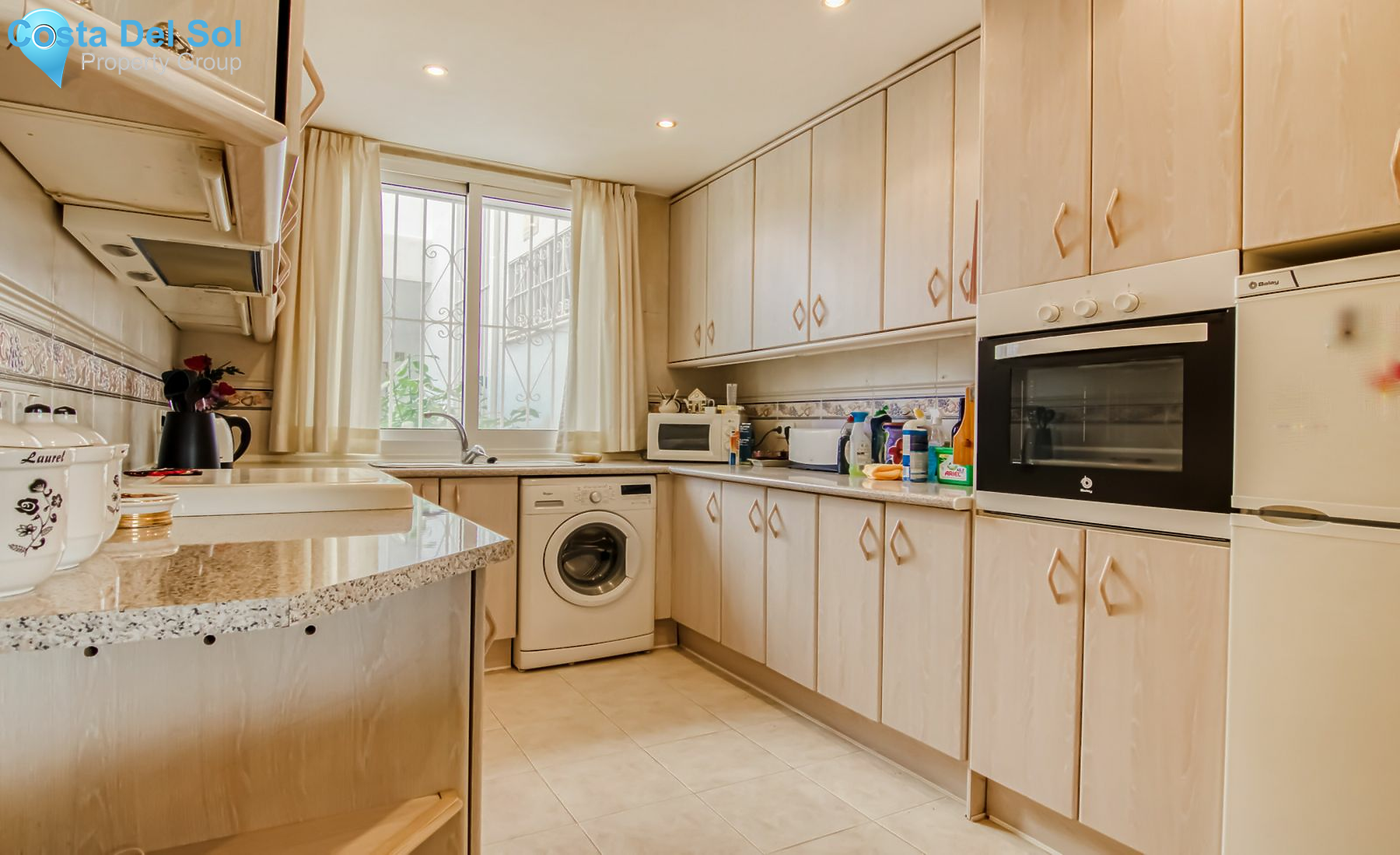 Middle Floor Apartment in Guadalmina Alta-1387863