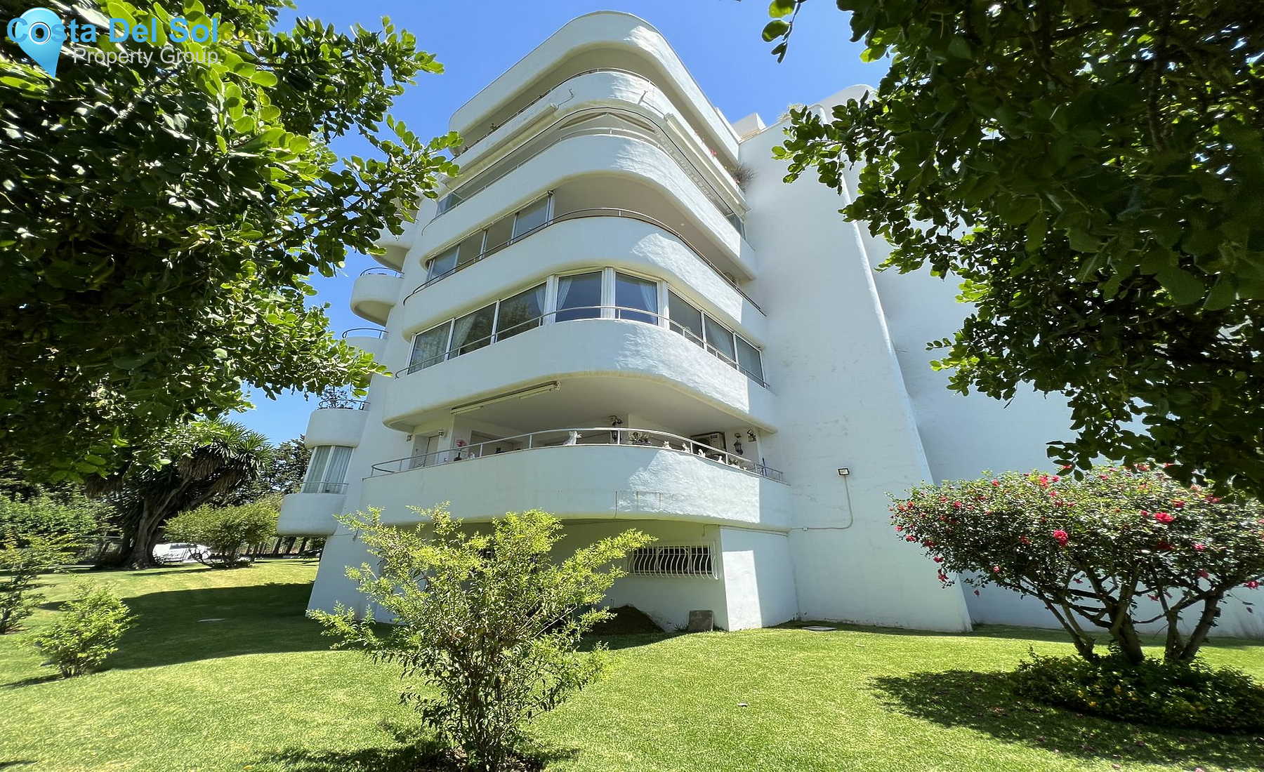 Middle Floor Apartment in Guadalmina Alta-1387864