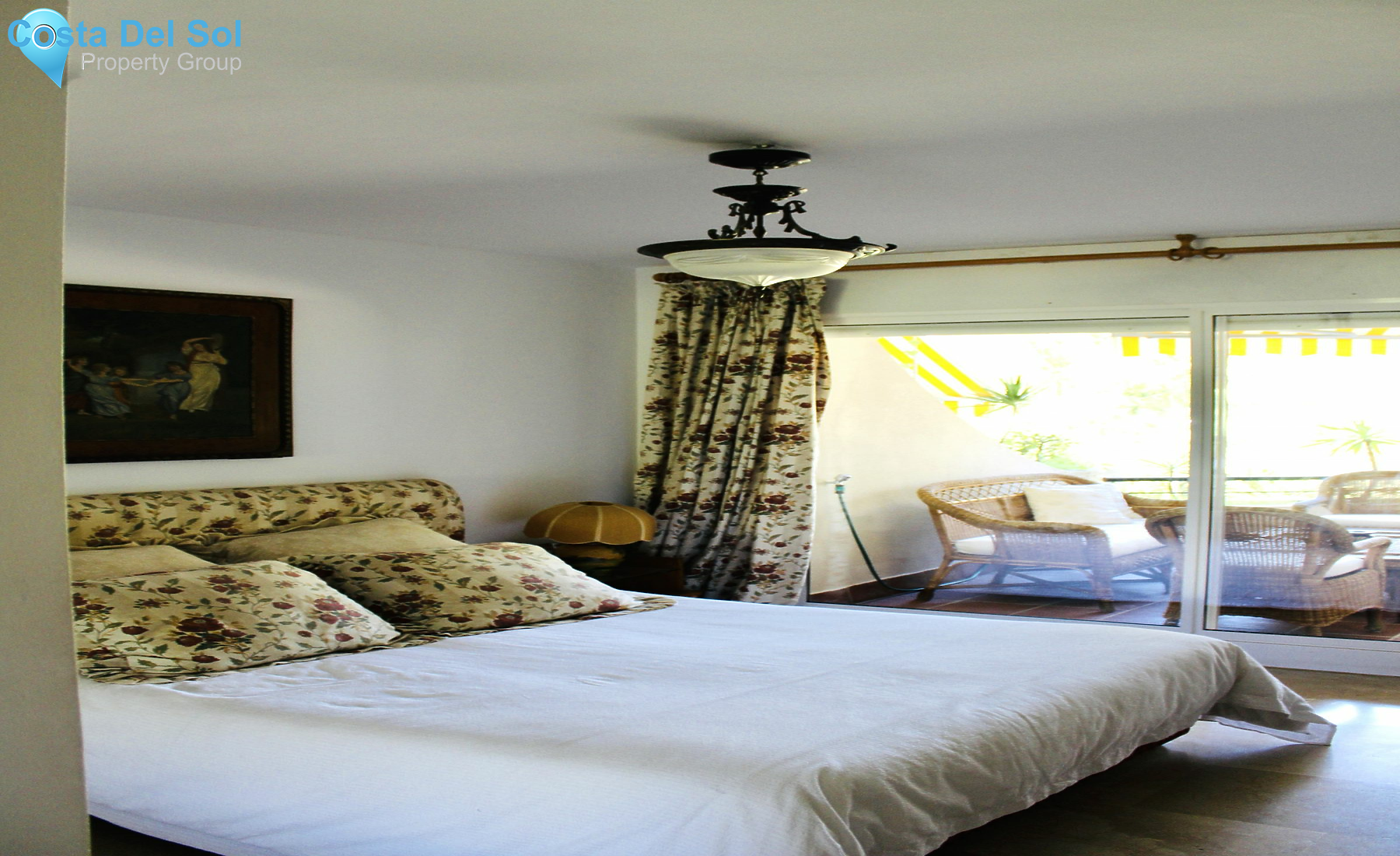 Middle Floor Apartment in Guadalmina Alta-1445062