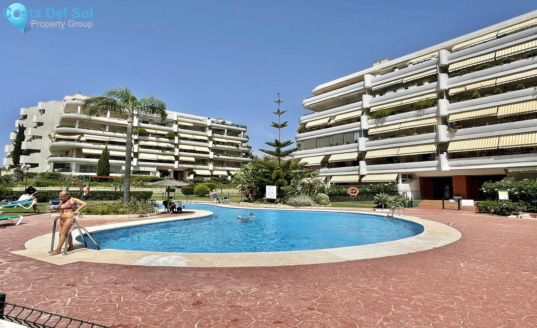 Middle Floor Apartment in Guadalmina Alta
