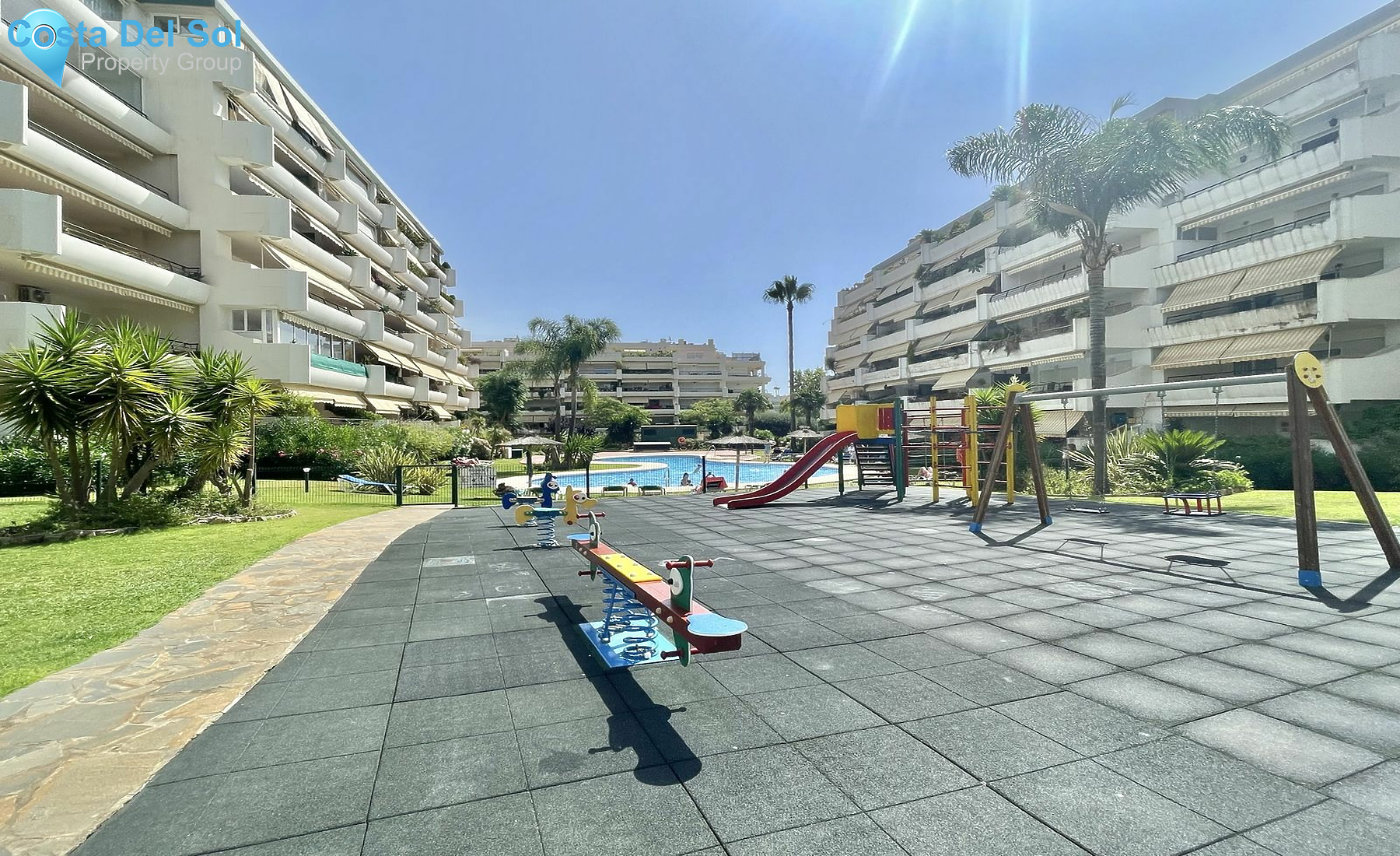 Middle Floor Apartment in Guadalmina Alta-1467799