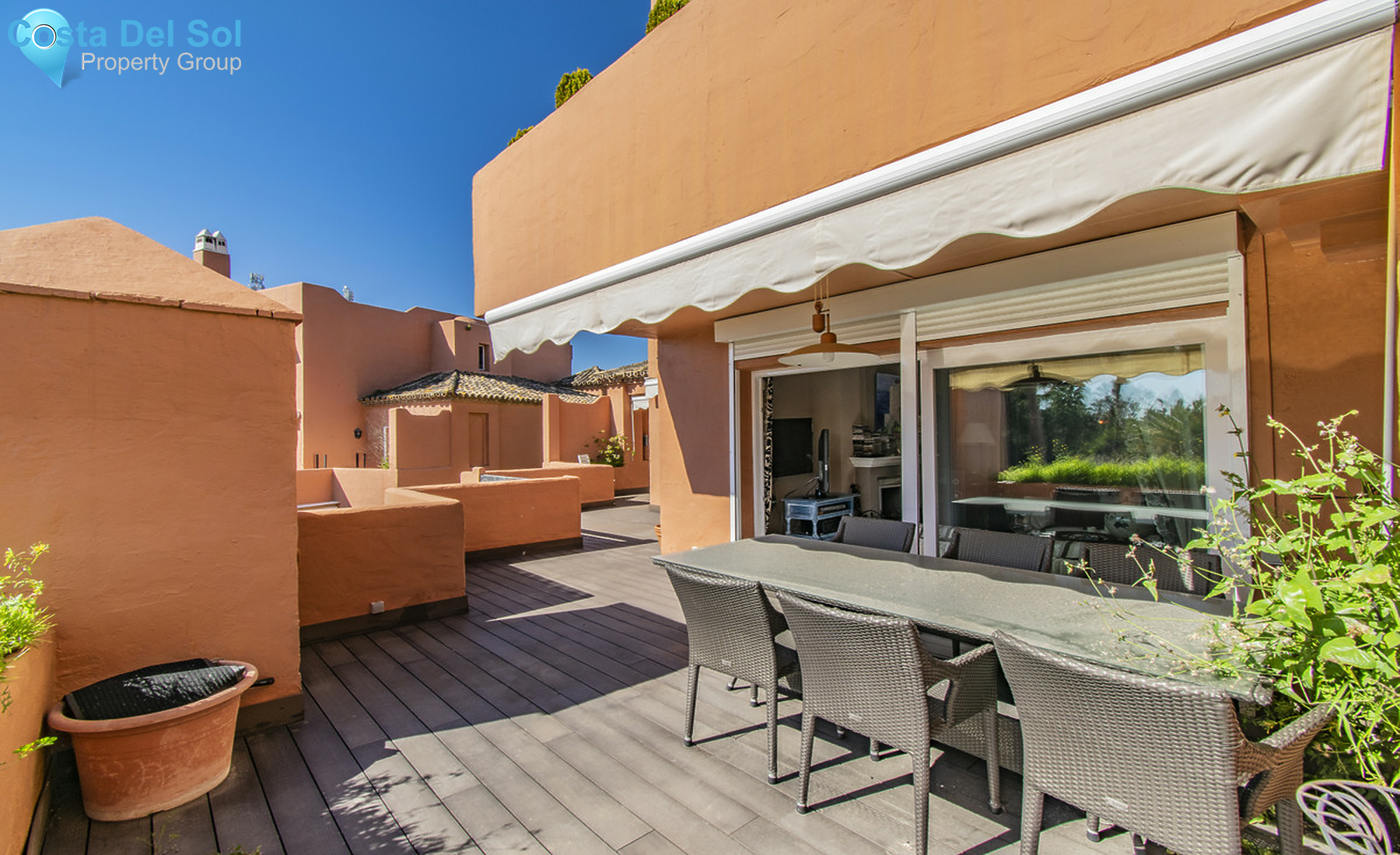 Middle Floor Apartment in Guadalmina Baja-1250093