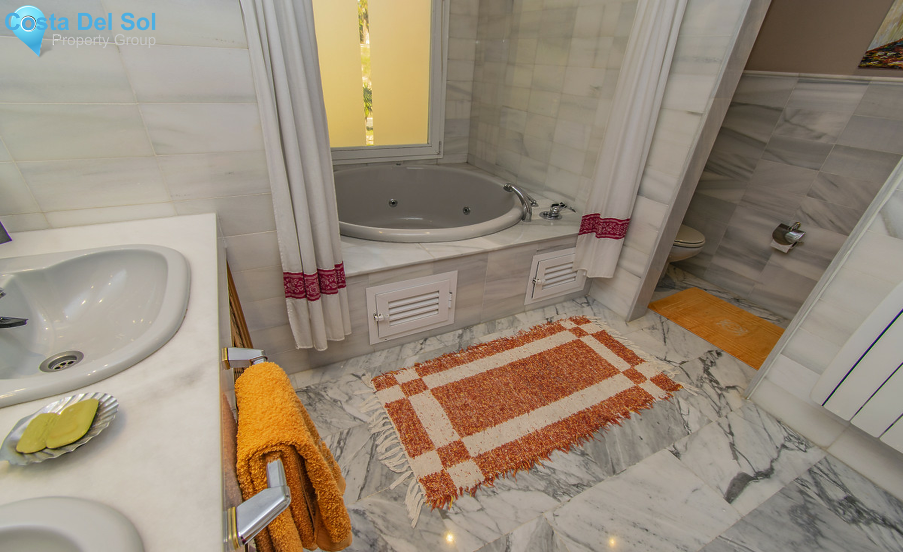 Middle Floor Apartment in Guadalmina Baja-1250101