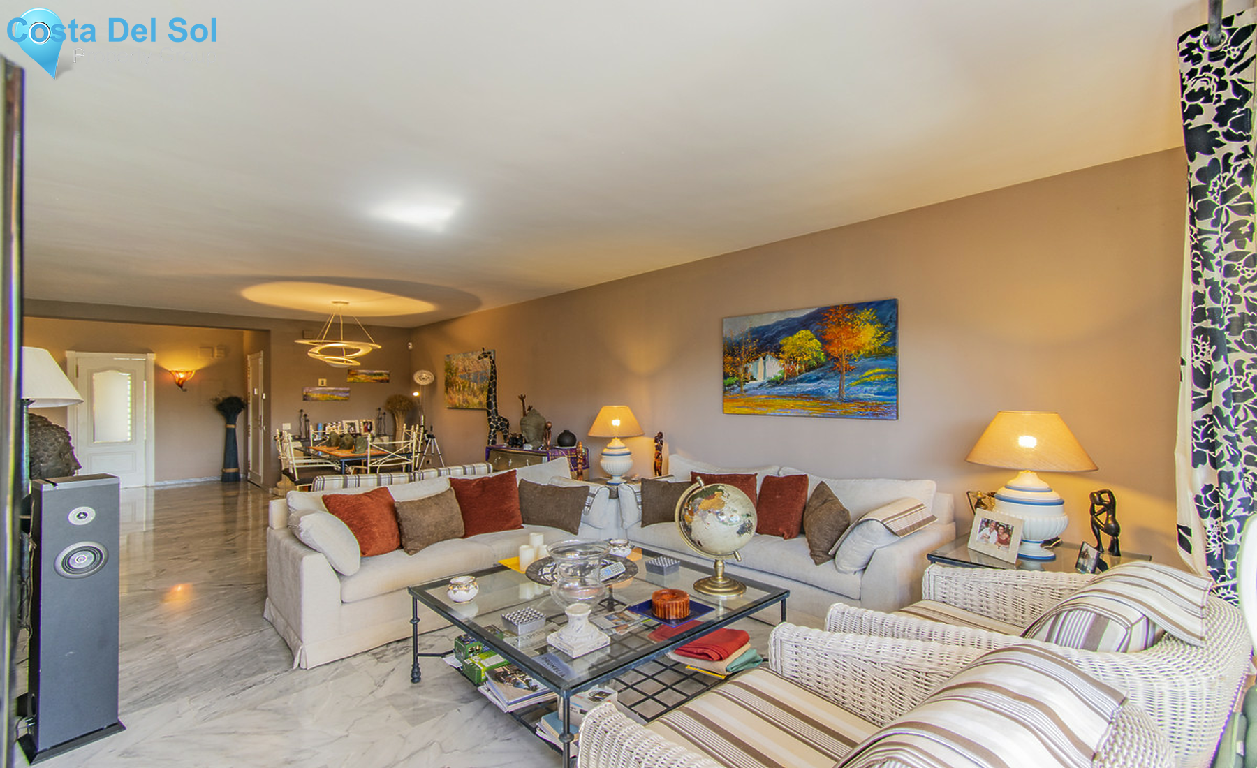 Middle Floor Apartment in Guadalmina Baja-1250084