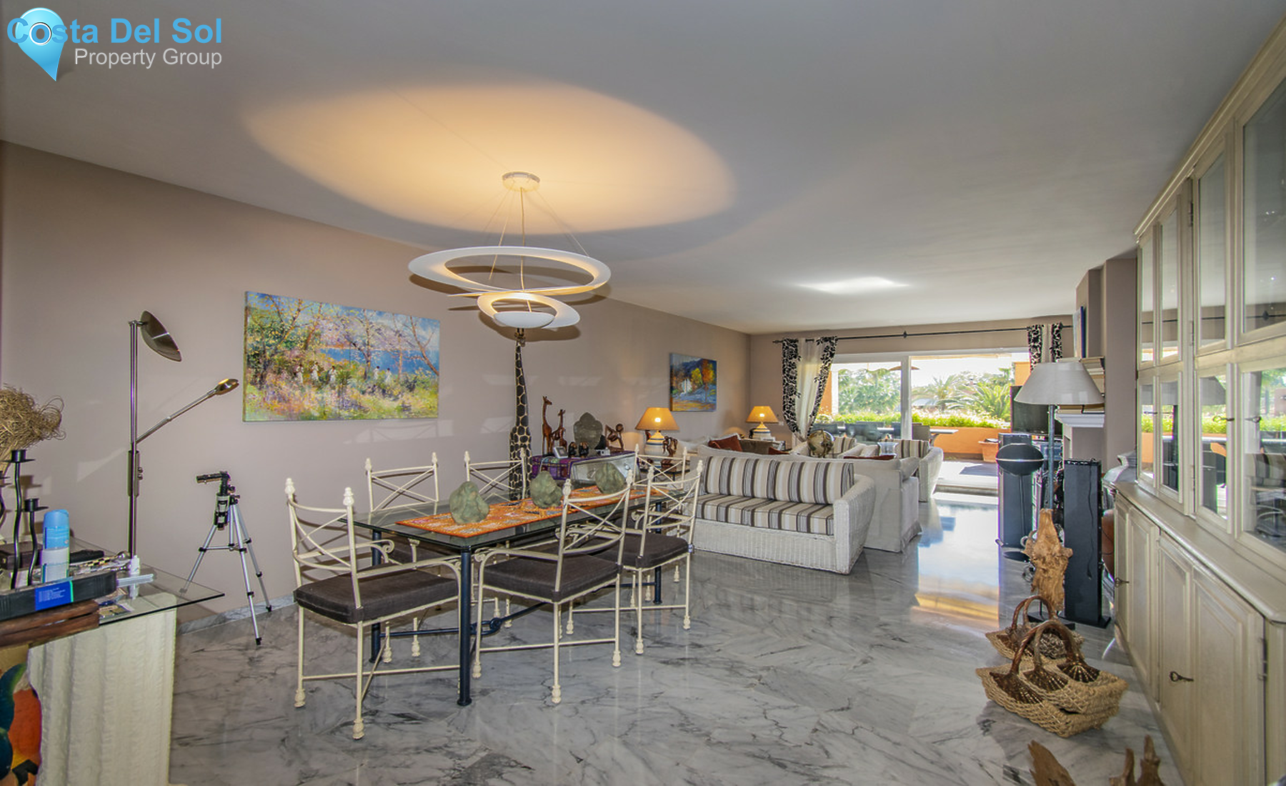 Middle Floor Apartment in Guadalmina Baja-1250085