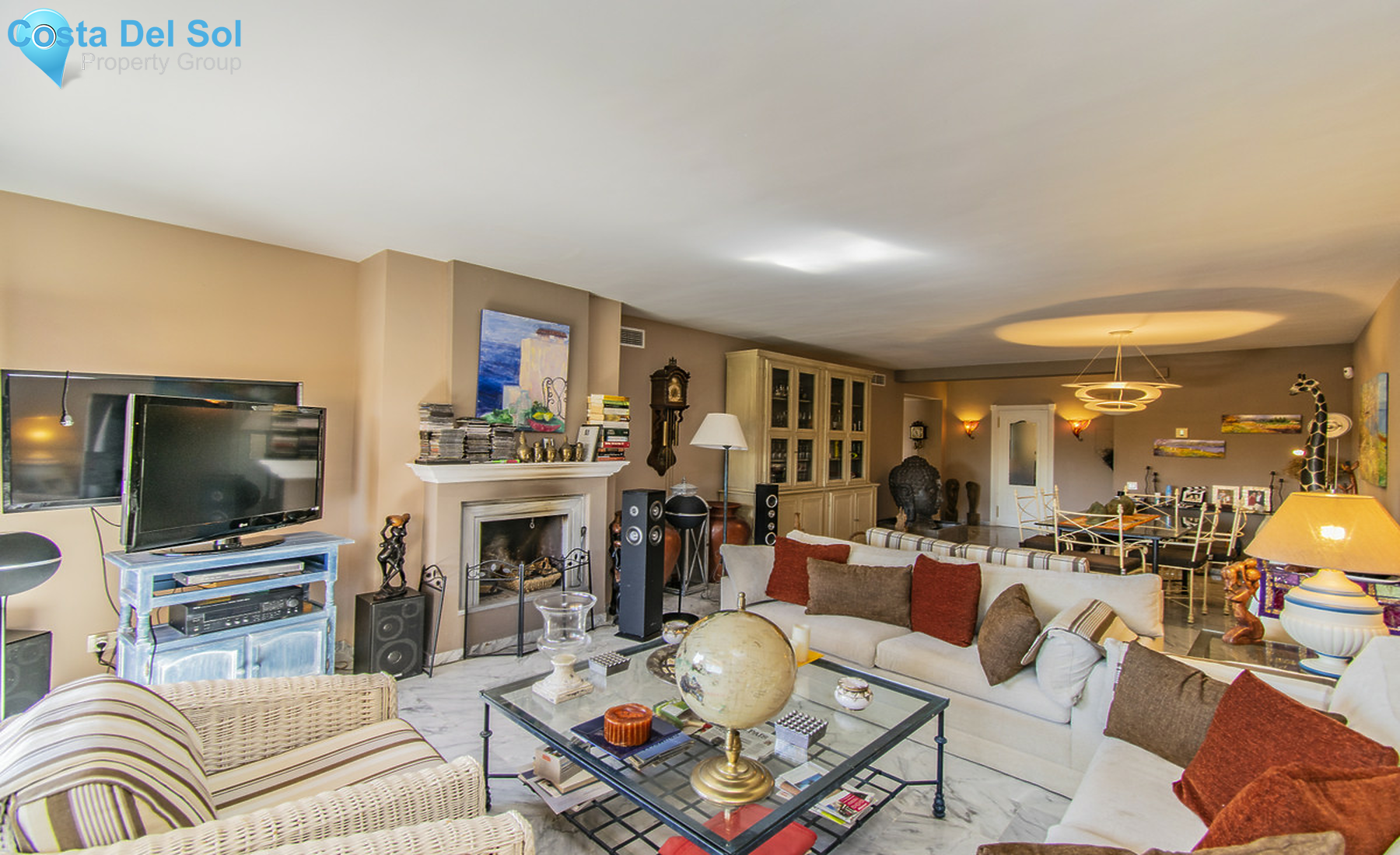 Middle Floor Apartment in Guadalmina Baja-1250087