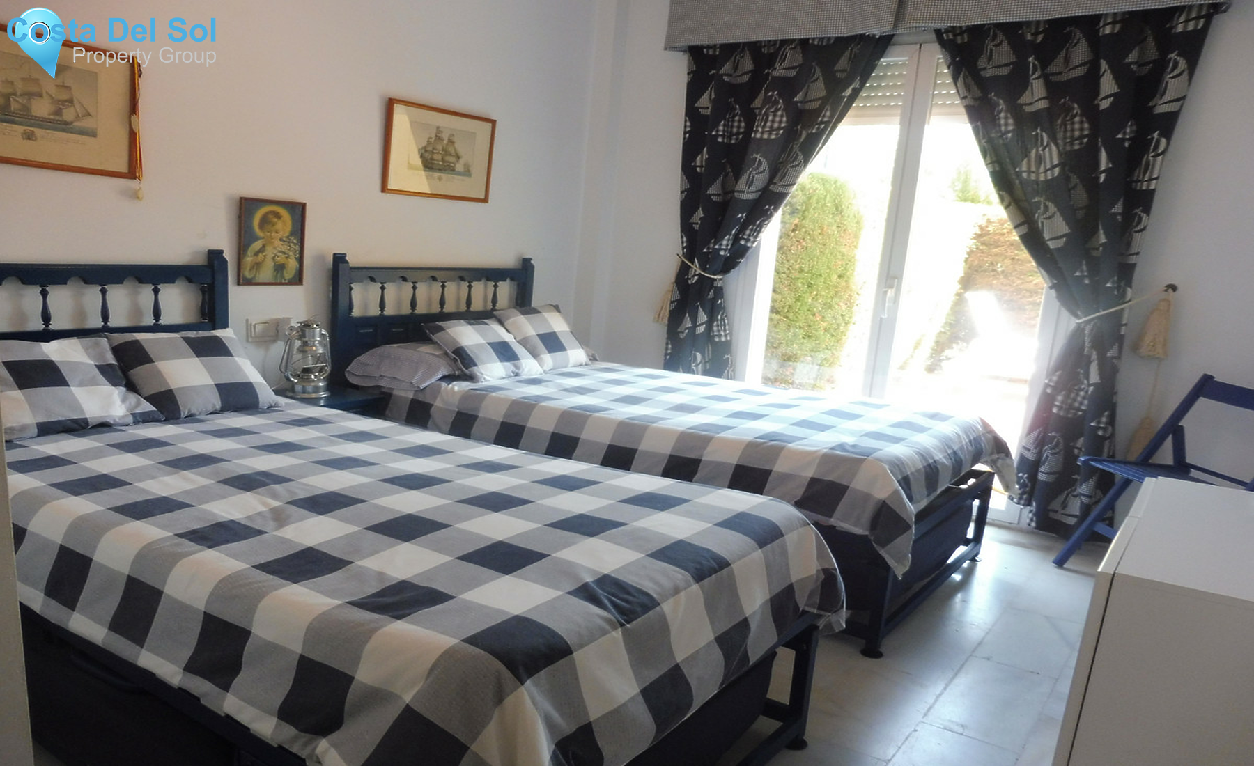 Middle Floor Apartment in Guadalmina Baja-1354965