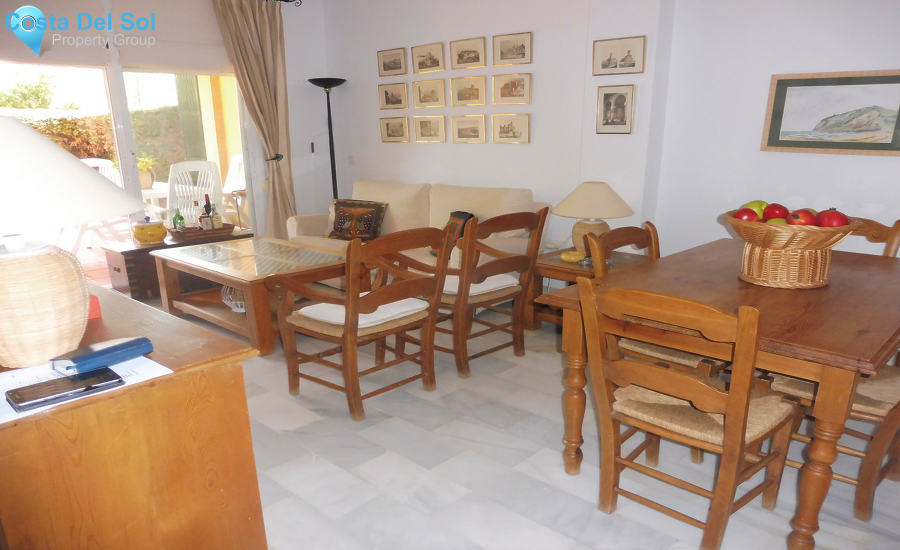 Middle Floor Apartment in Guadalmina Baja-1354956