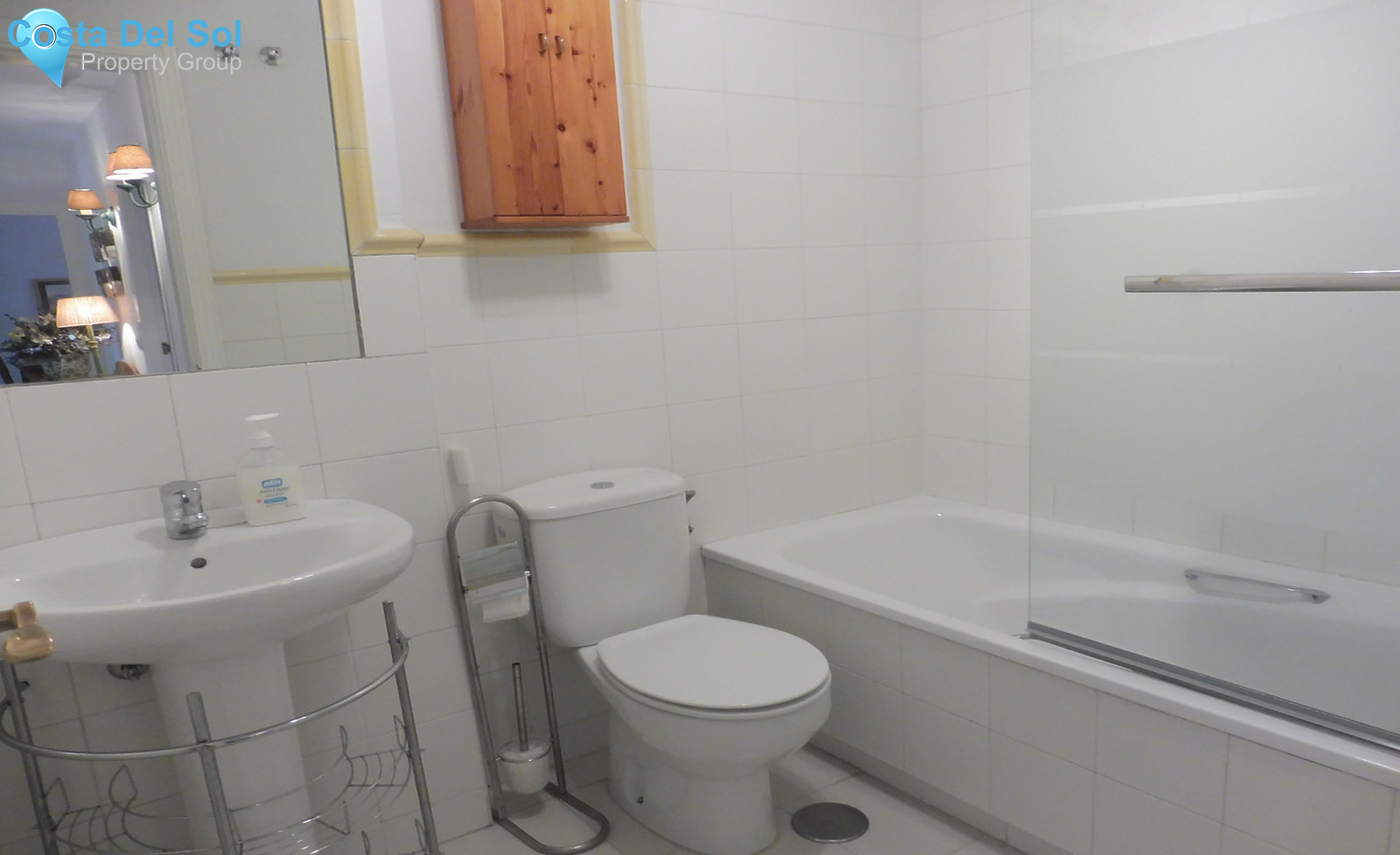 Middle Floor Apartment in Guadalmina Baja-1354958