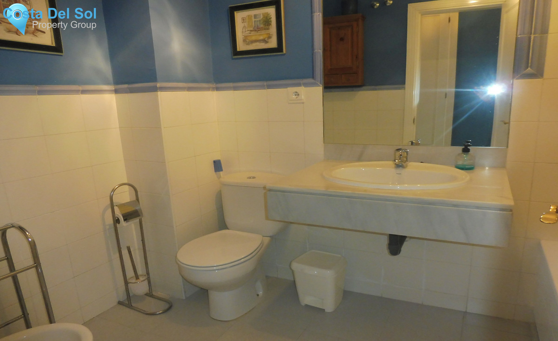 Middle Floor Apartment in Guadalmina Baja-1354960