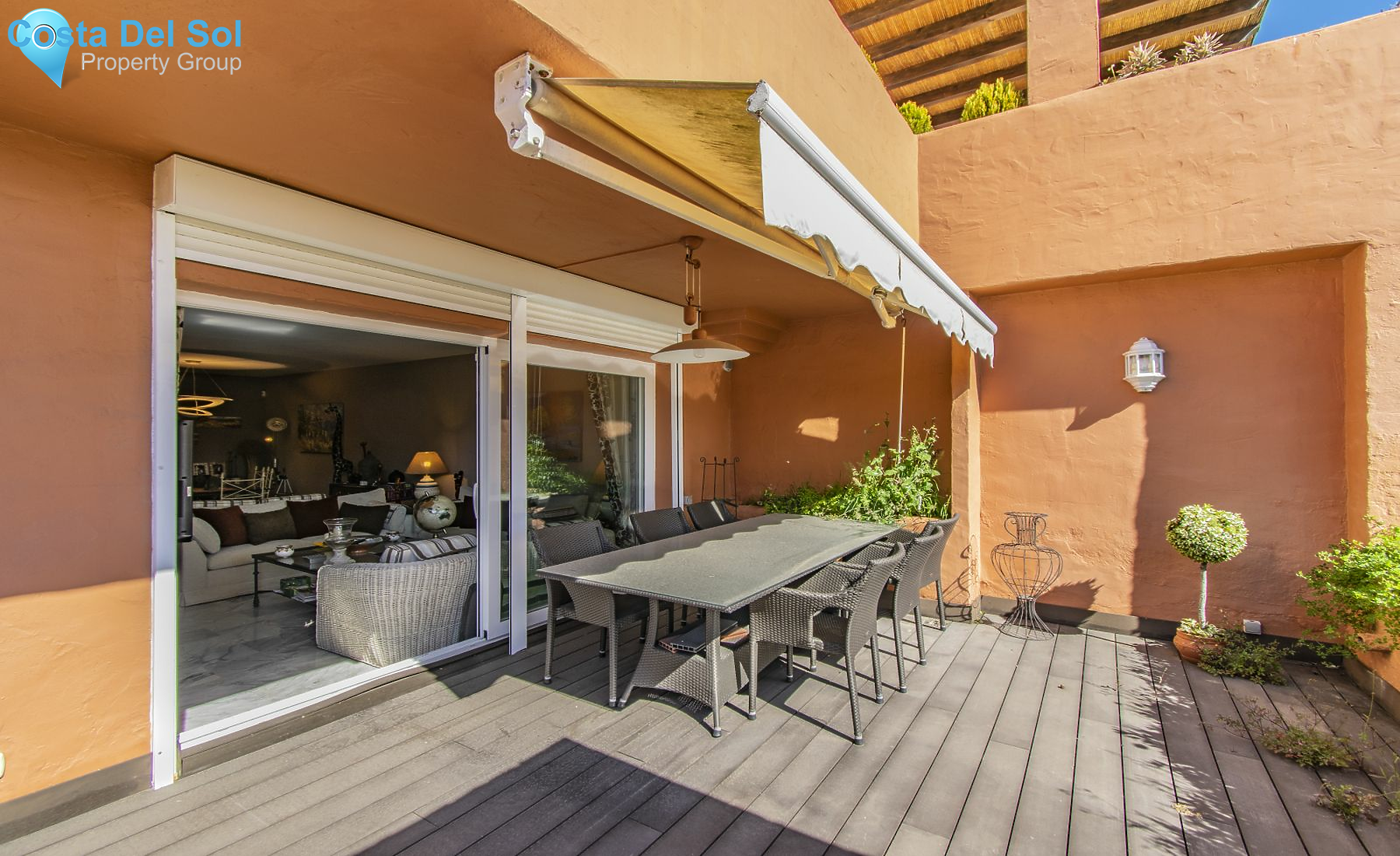 Middle Floor Apartment in Guadalmina Baja-1141013