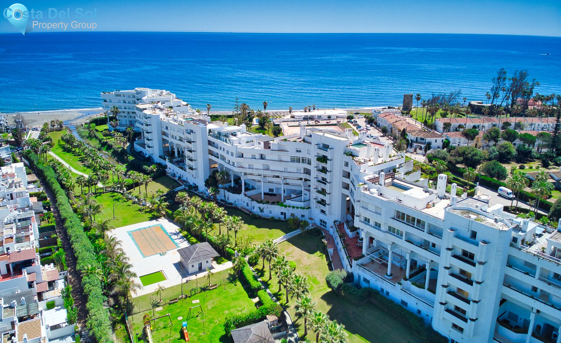 Middle Floor Apartment in Guadalmina Baja