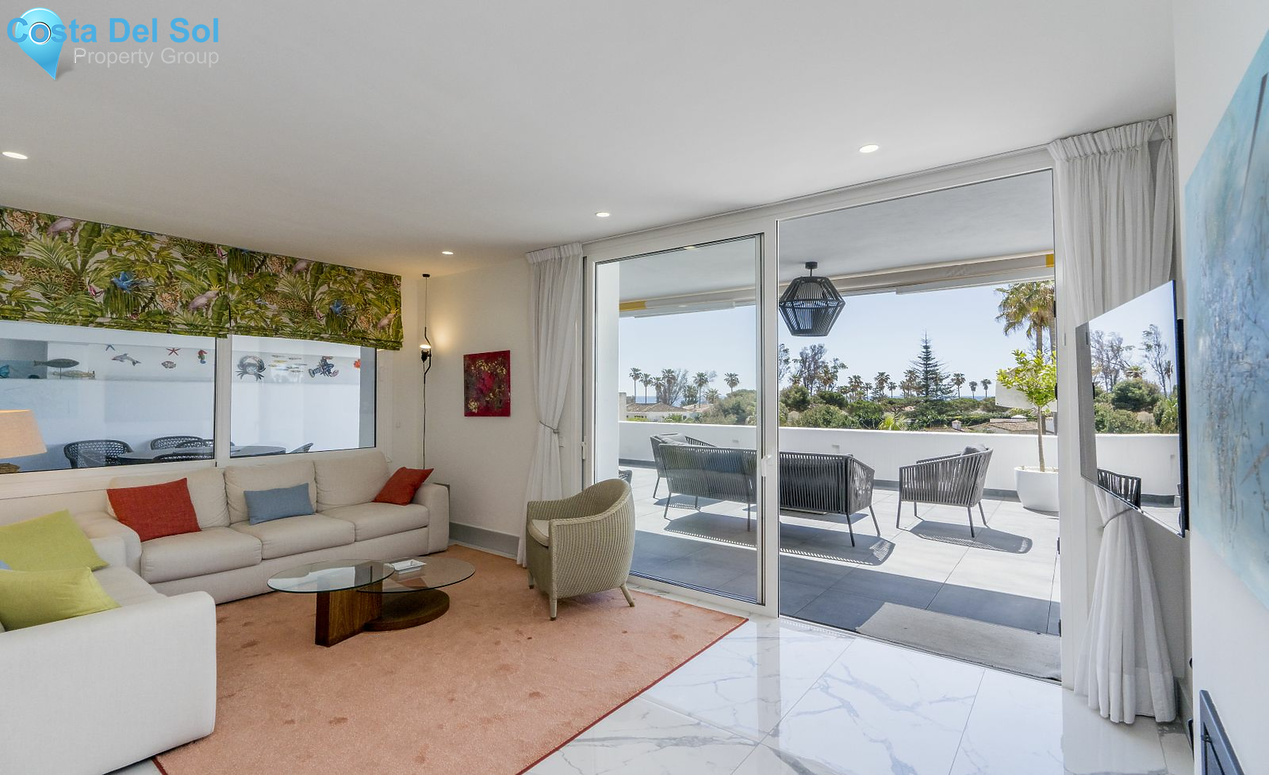 Middle Floor Apartment in Guadalmina Baja-1177205