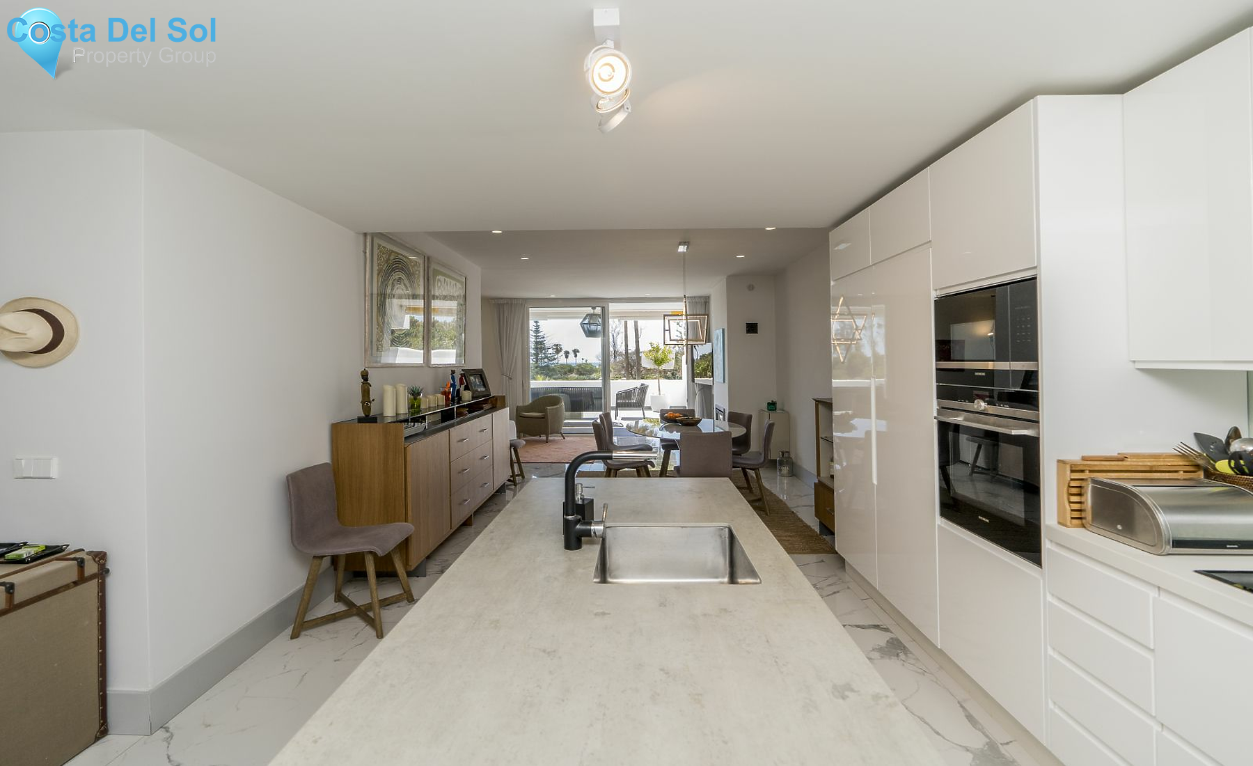 Middle Floor Apartment in Guadalmina Baja-1177206