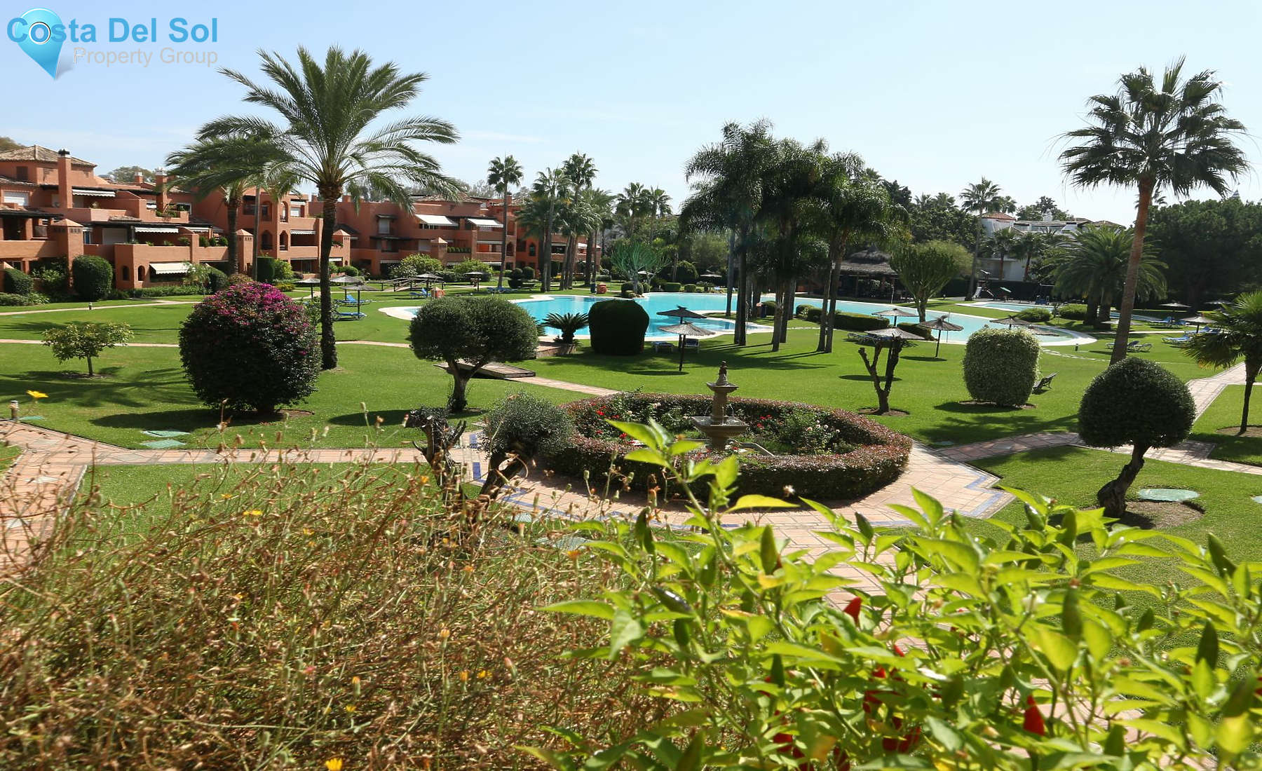 Middle Floor Apartment in Guadalmina Baja