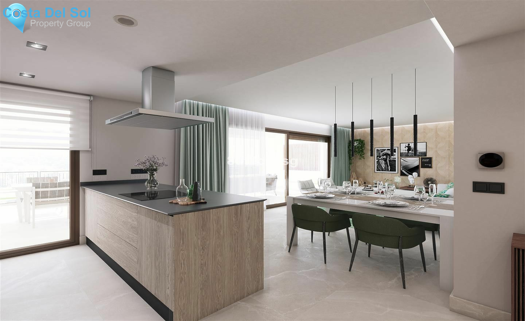 Middle Floor Apartment in Istán-1427864