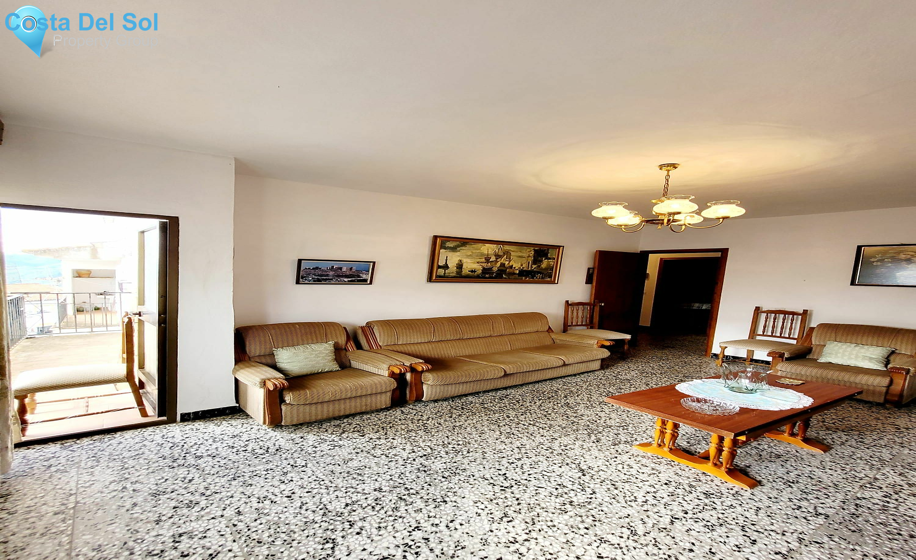 Middle Floor Apartment in Jubrique-1420724