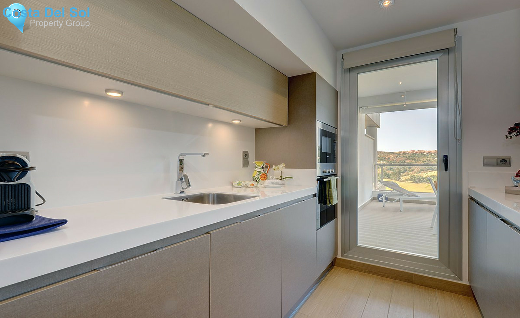 Middle Floor Apartment in La Cala